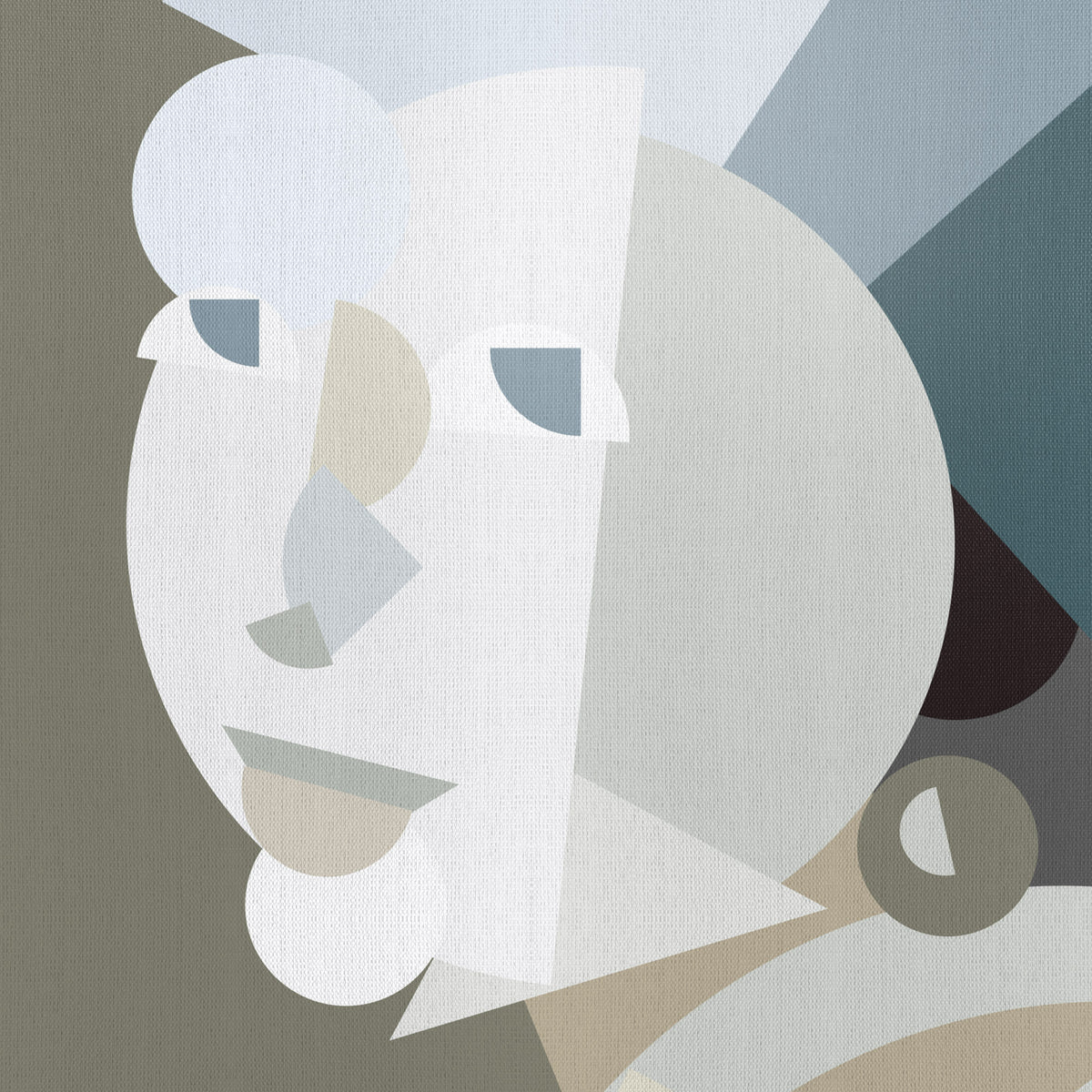 Girl with Pearl Earring by Shapeo | Twilight