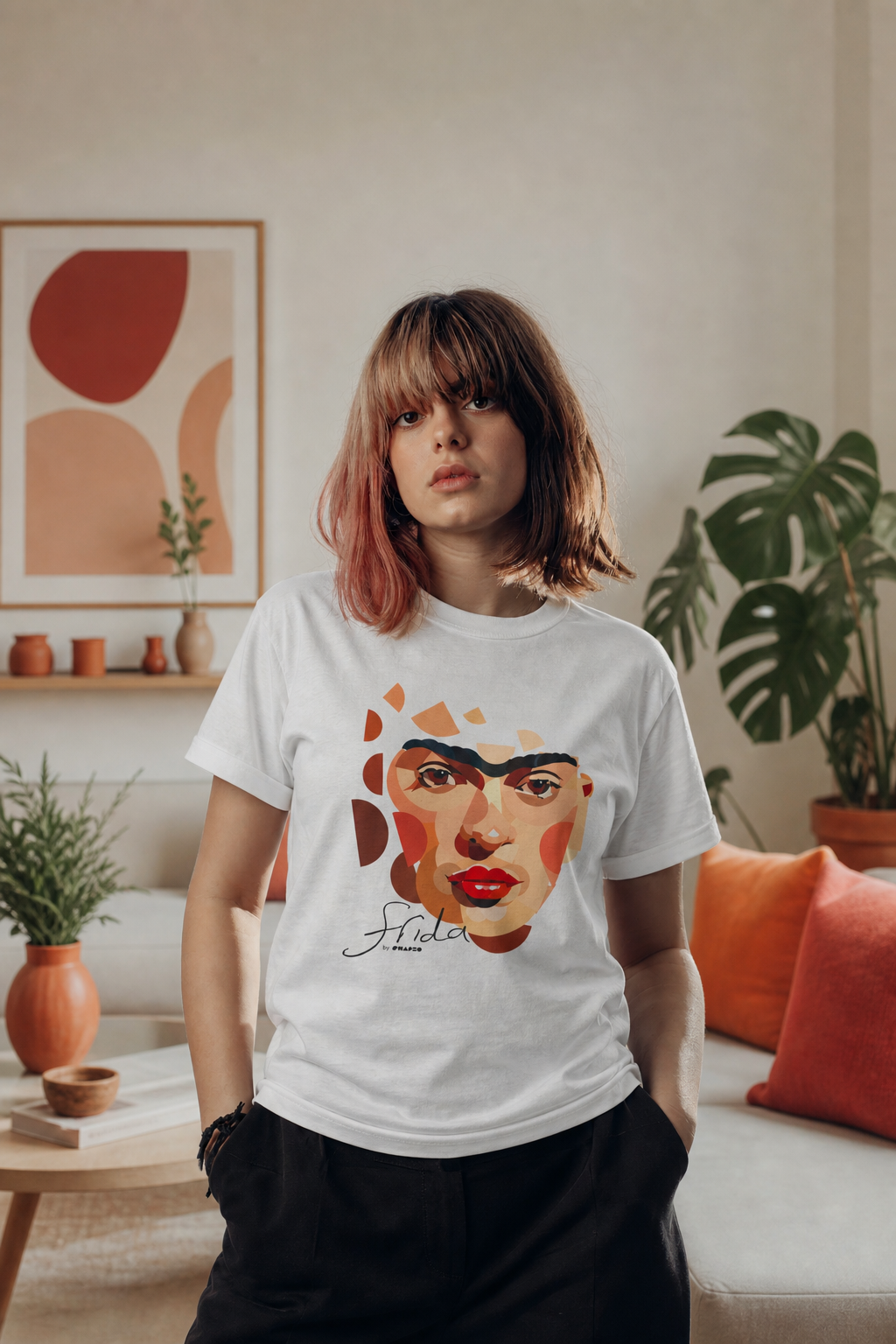 Frida by Shapeo Cotton Tee | Original