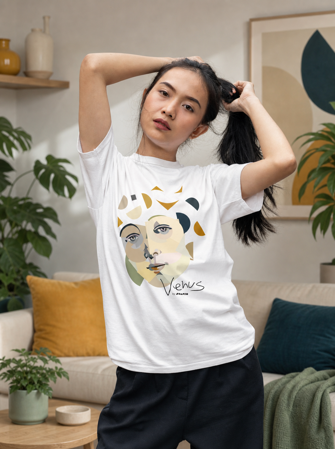 Venus by Shapeo Cotton Tee | Autumn