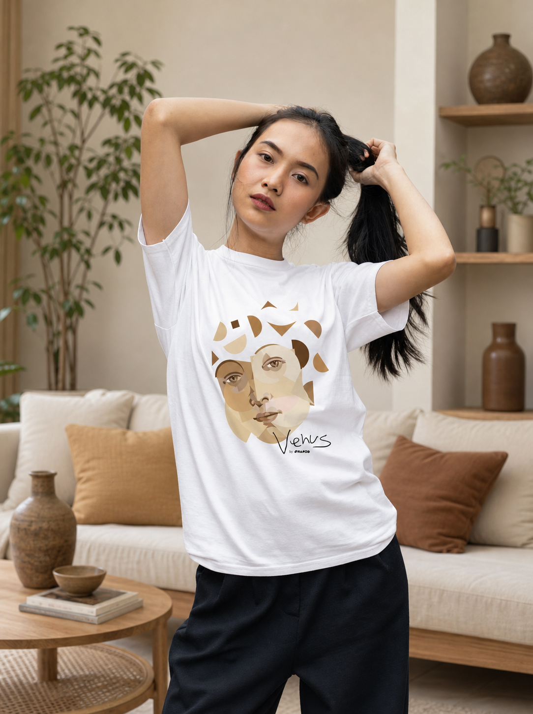 Venus by Shapeo Cotton Tee | Dune