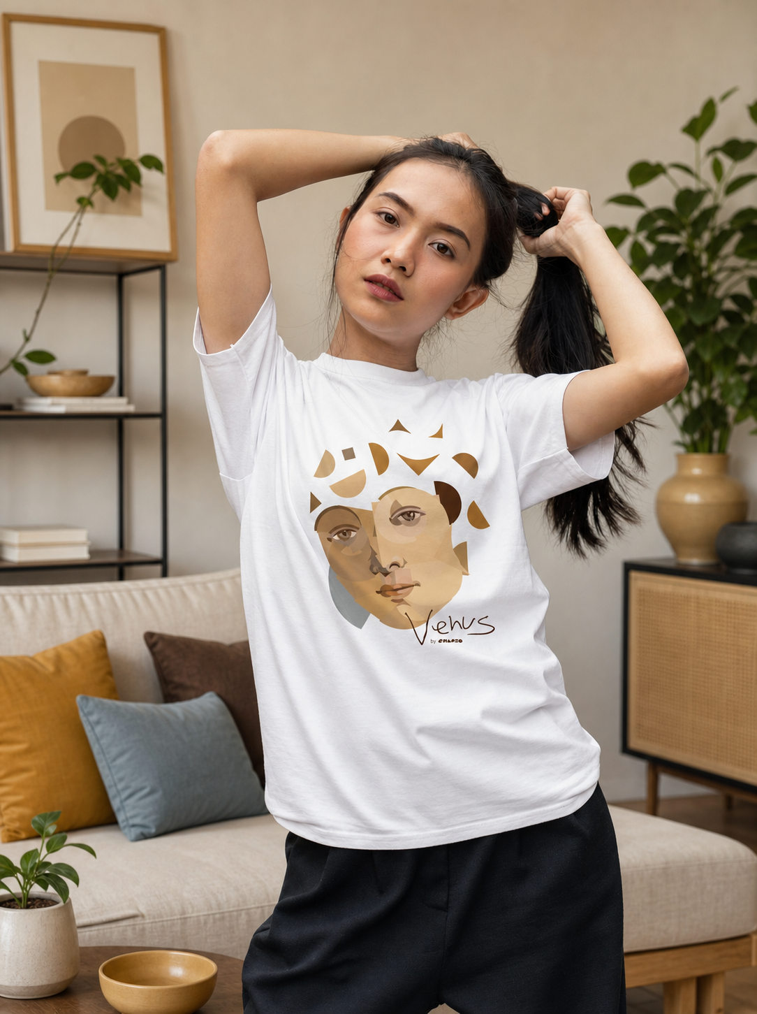 Venus by Shapeo Cotton Tee | Original