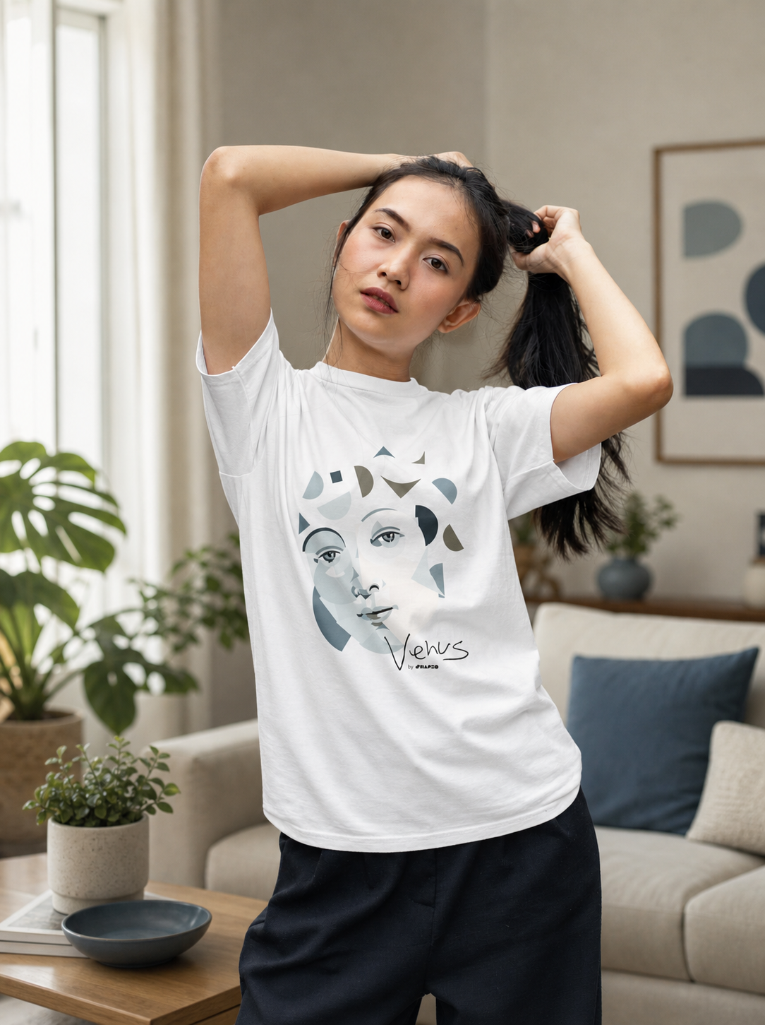 Venus by Shapeo Cotton Tee | Twilight