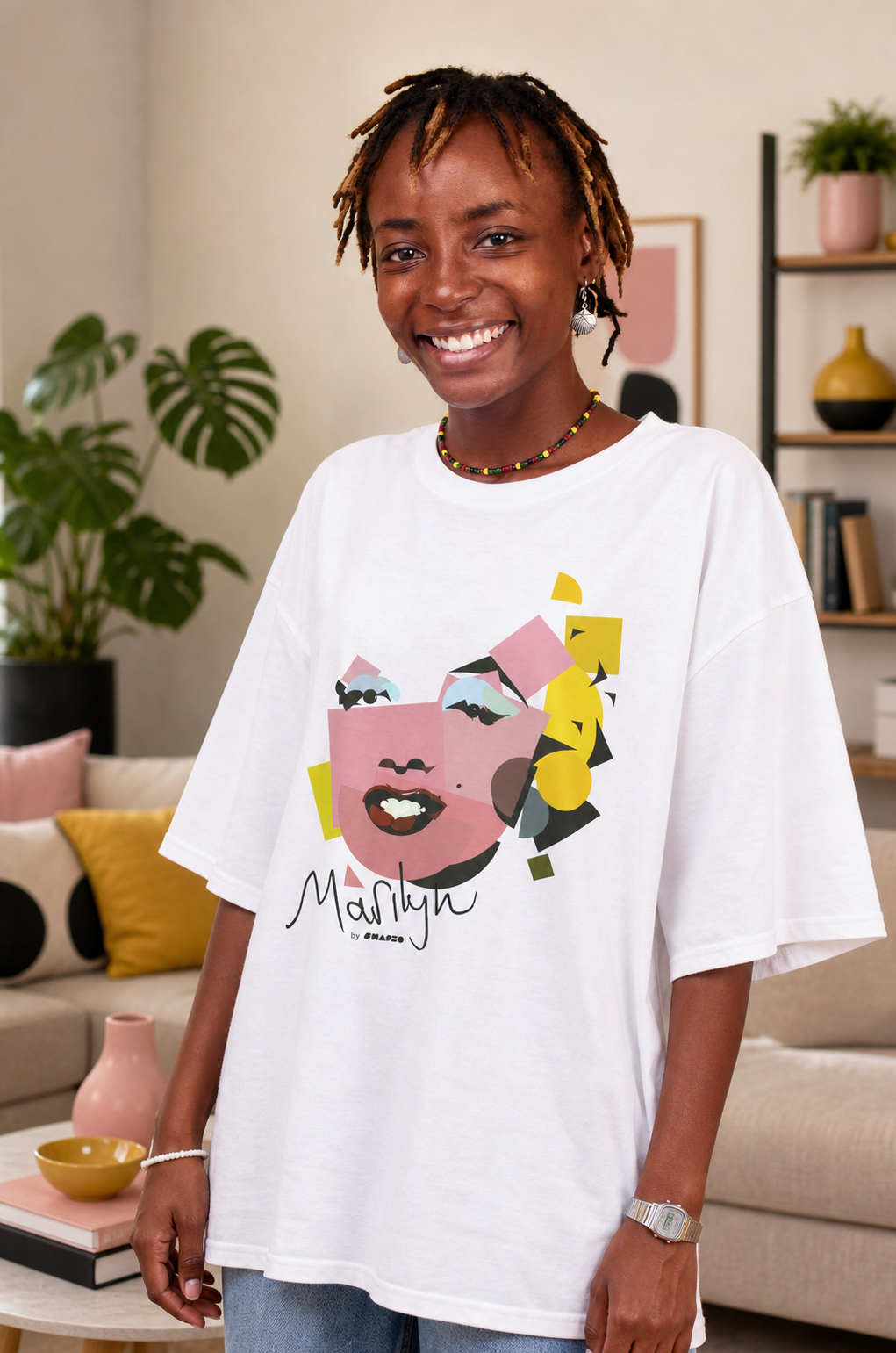 Marilyn Monroe by Shapeo Cotton Tee | Original