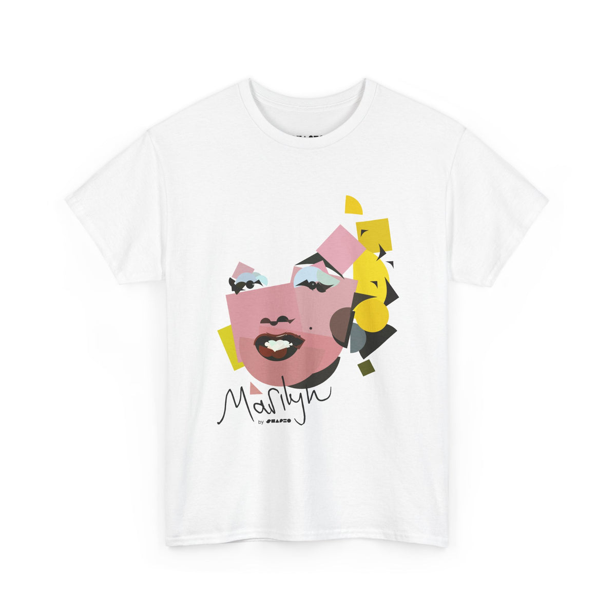 Marilyn Monroe by Shapeo Cotton Tee | Original