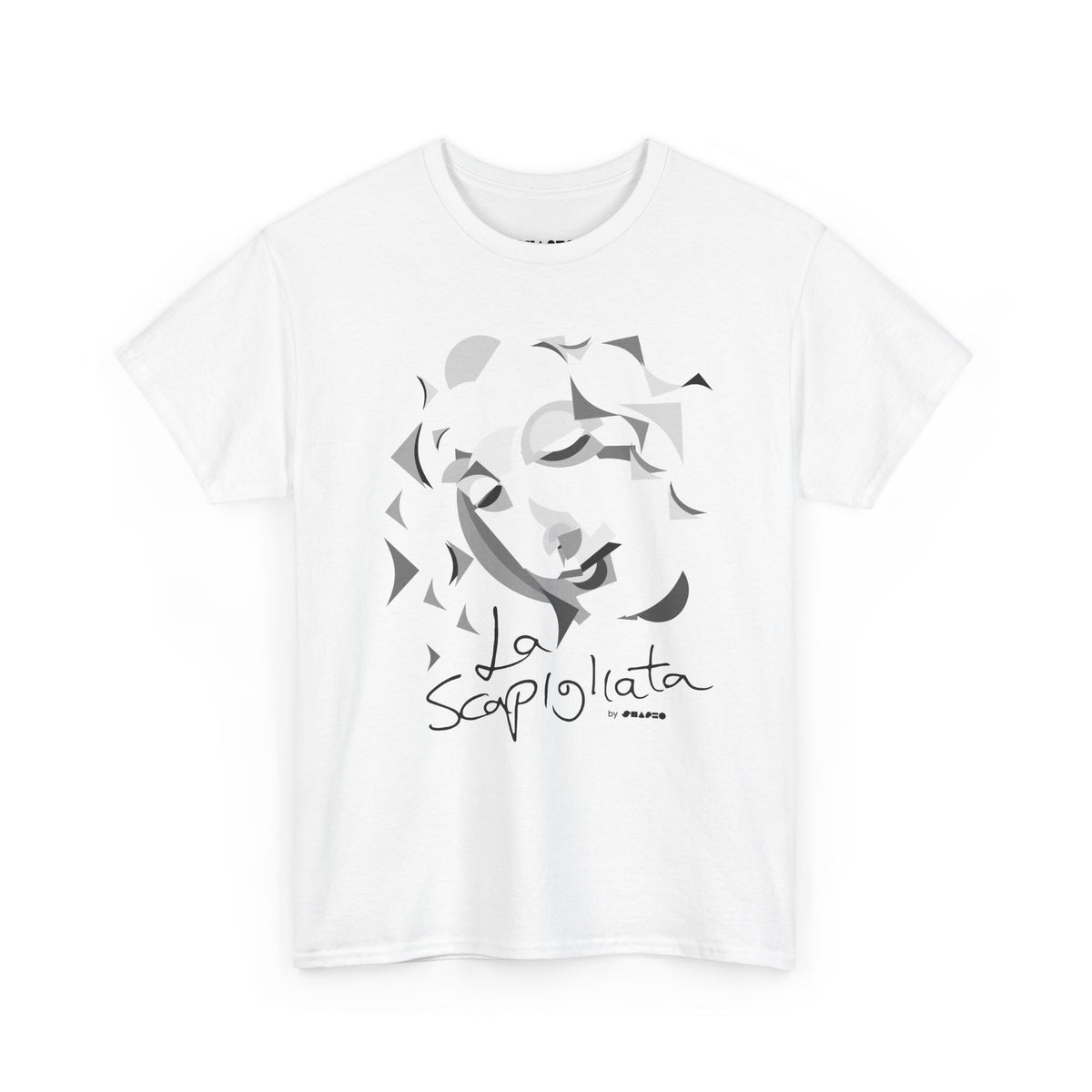 La Scapigliata by Shapeo Cotton Tee | Rock