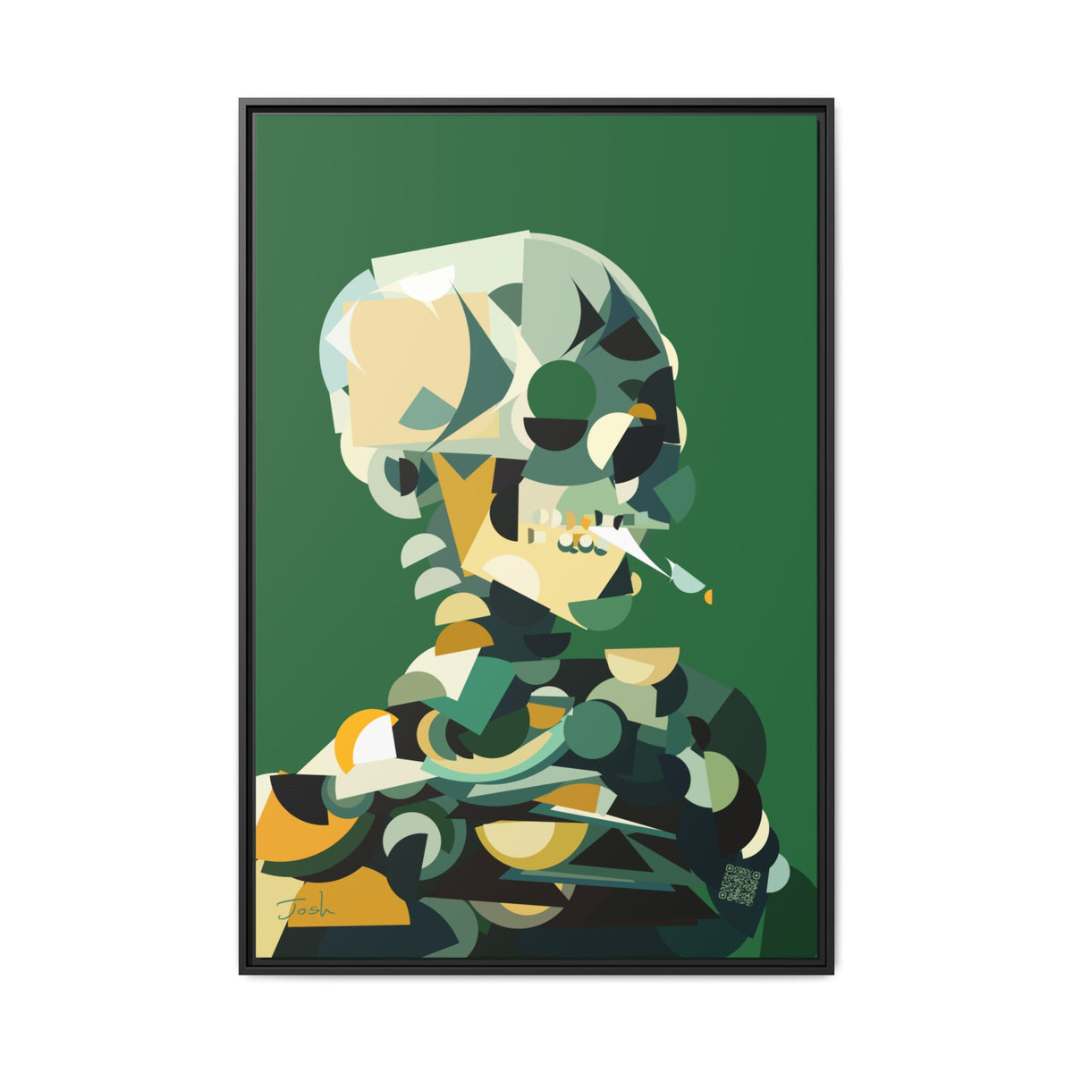 Smoking Skull by Shapeo | Forest