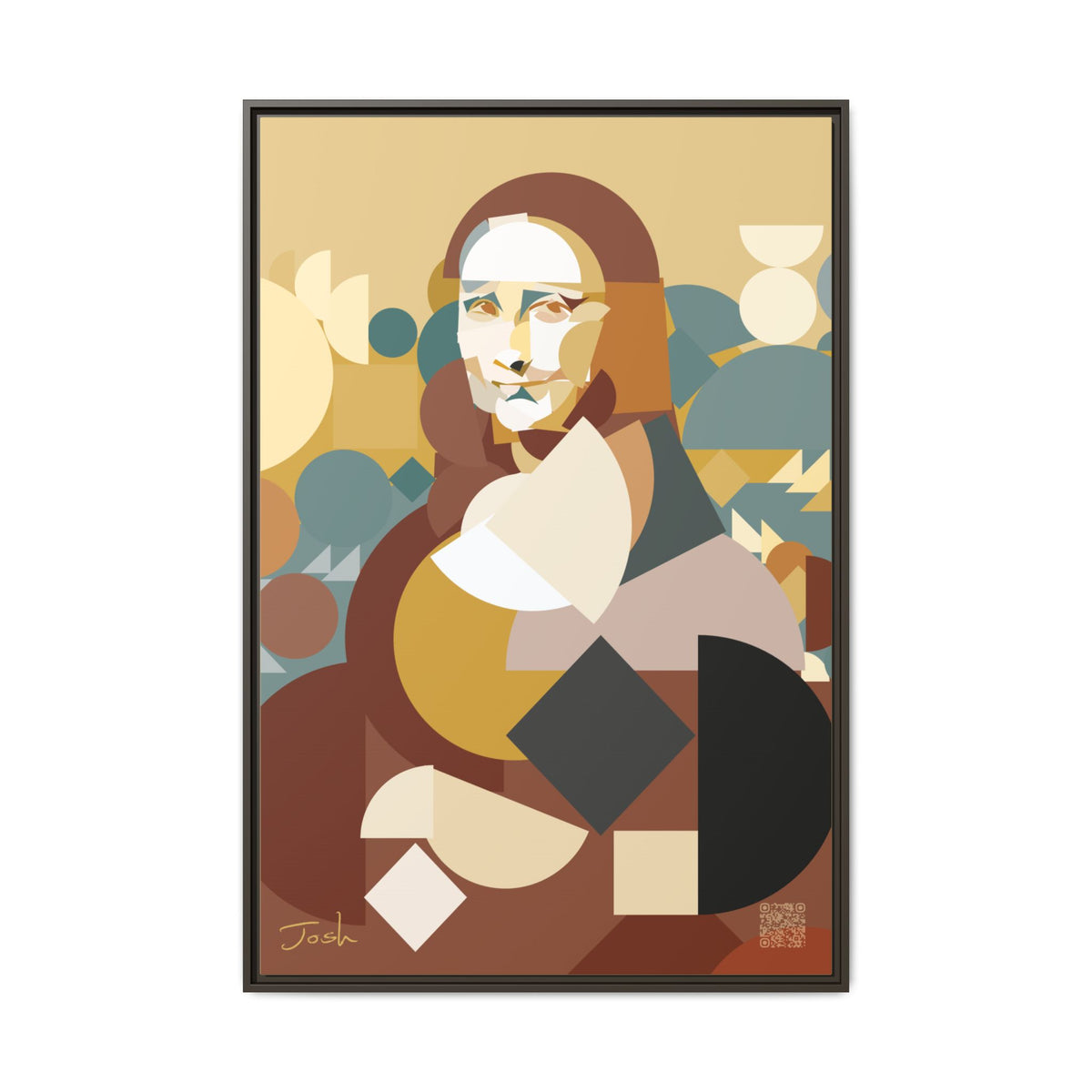 Mona Lisa by Shapeo | Desert