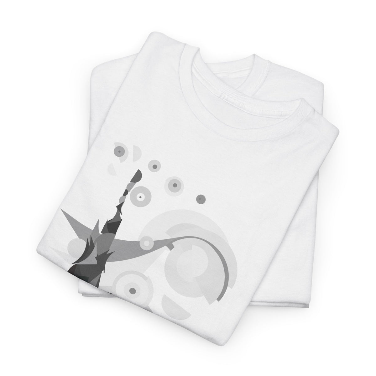 Starry Night by Shapeo Cotton Tee | Rock