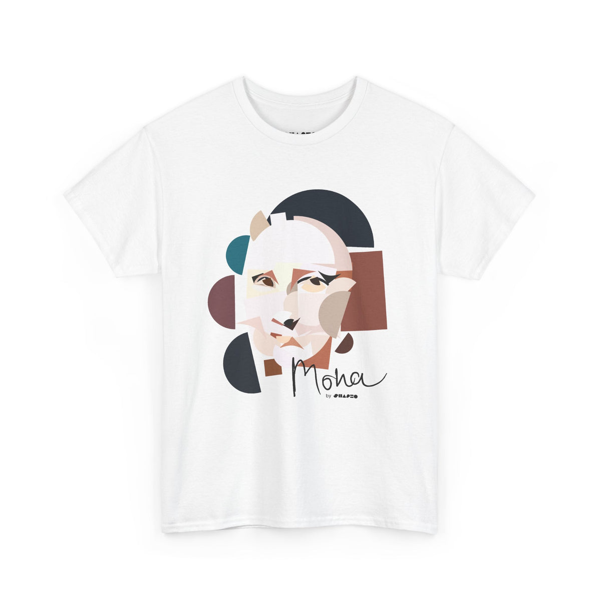 Mona Lisa by Shapeo Cotton Tee | Dawn