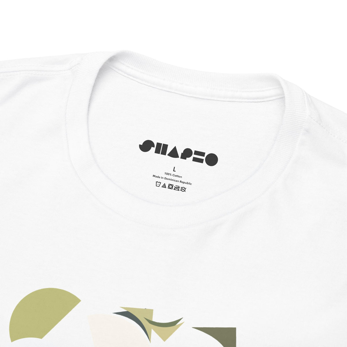 La Scapigliata by Shapeo Cotton Tee | Forest