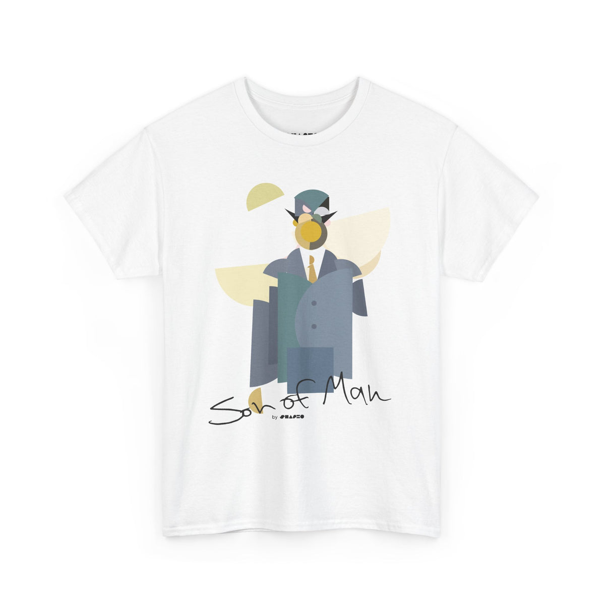 Son of Man by Shapeo Cotton Tee | Autumn