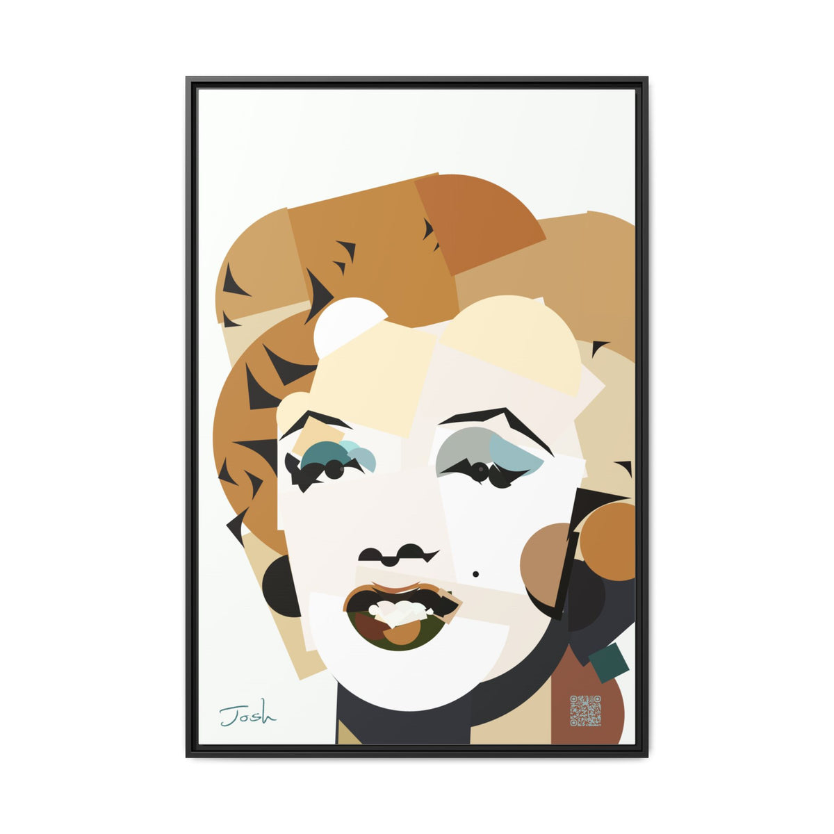 Marilyn Monroe by Shapeo | Desert