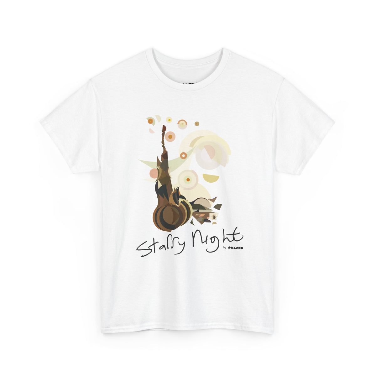 Starry Night by Shapeo Cotton Tee | Dune