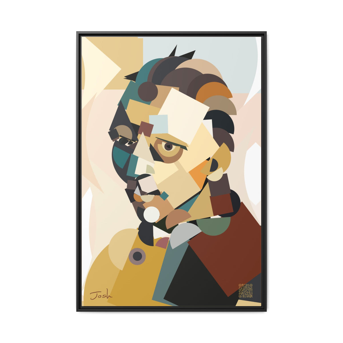 Van Gogh without beard by Shapeo | Desert