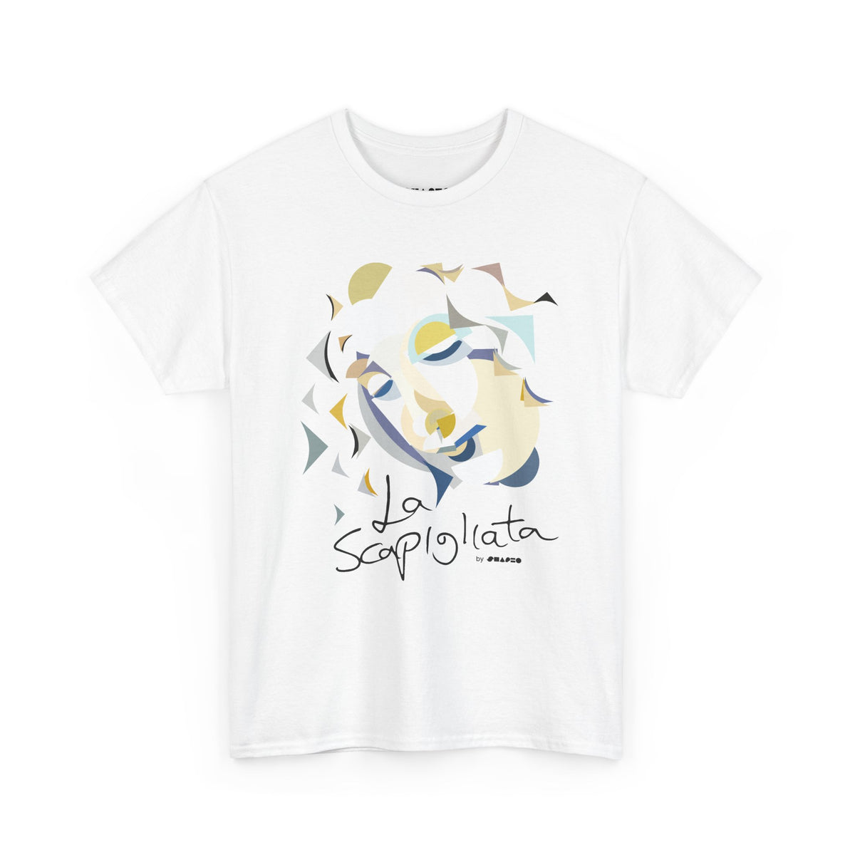 La Scapigliata by Shapeo Cotton Tee | Autumn