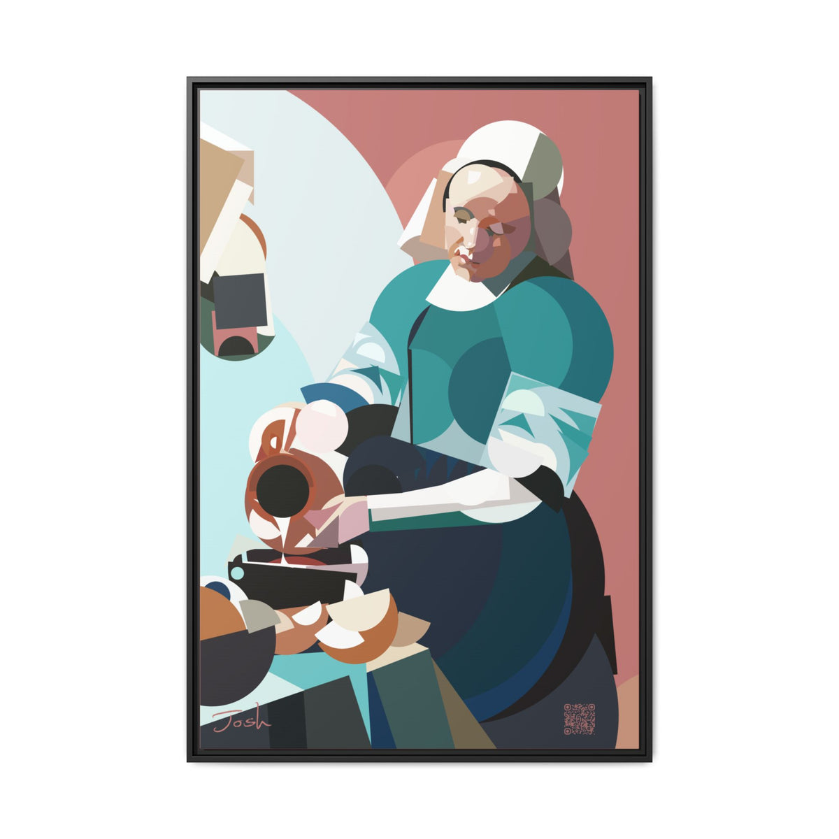 The Milkmaid by Shapeo | Dawn