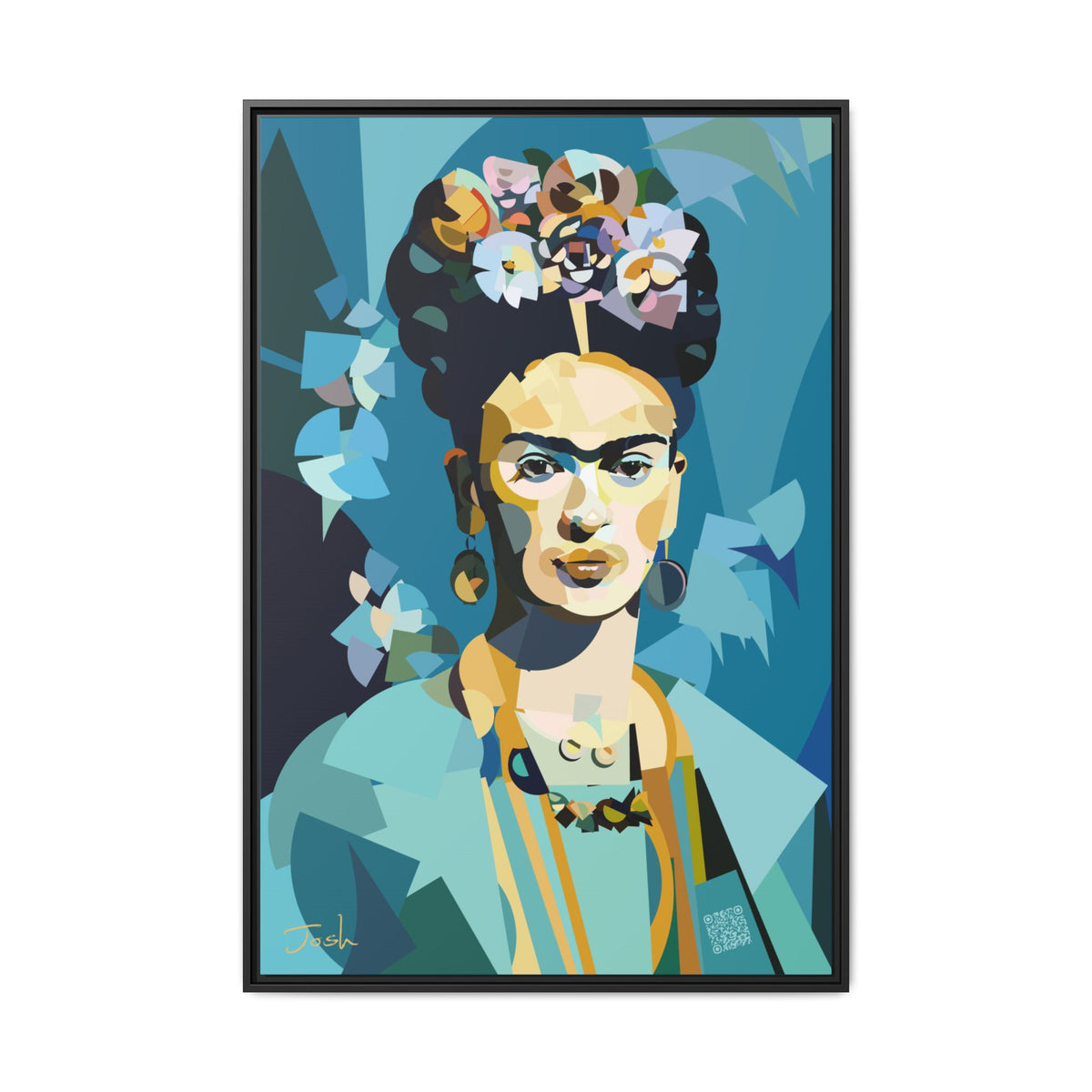 Frida Kahlo by Shapeo | Lagoon