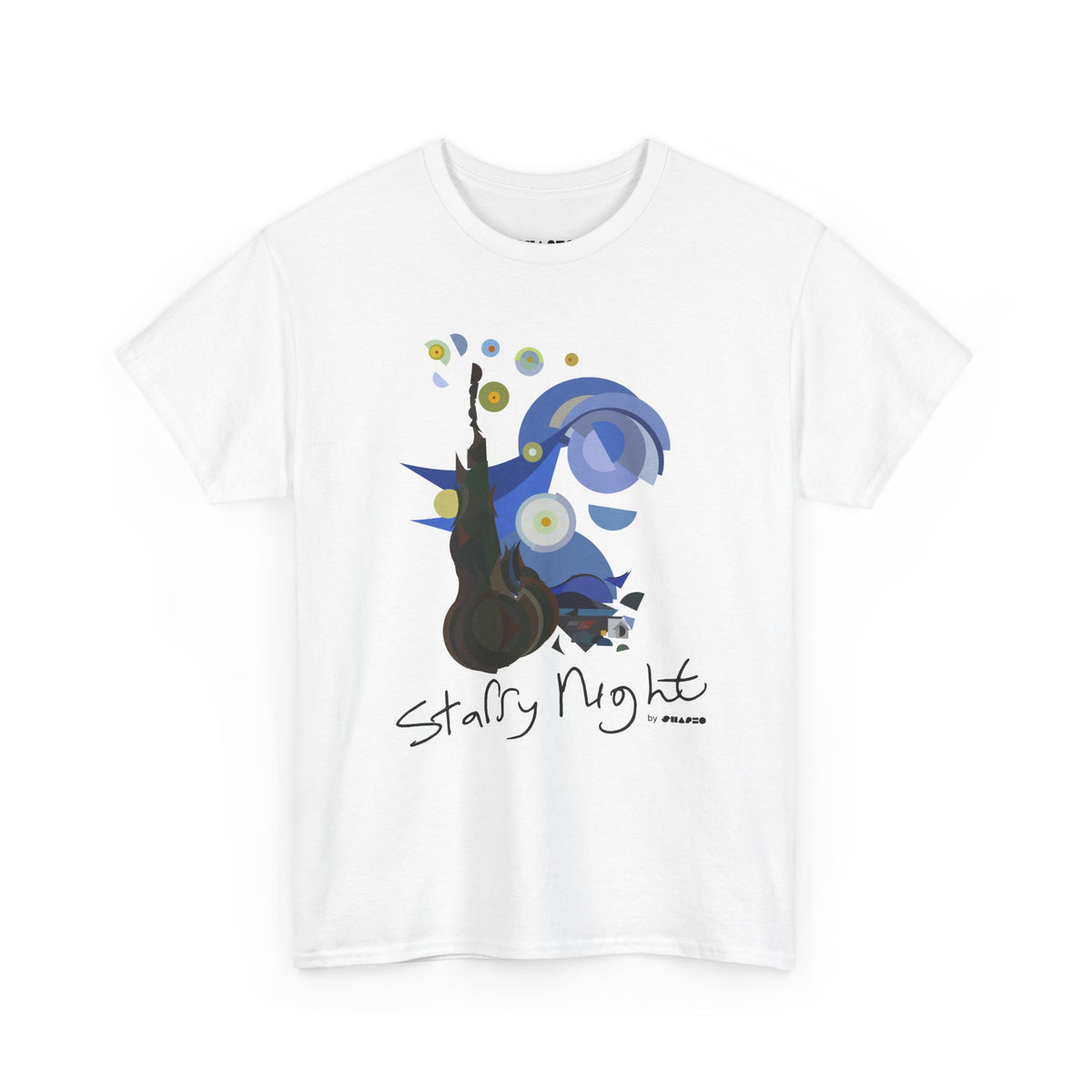 Starry Night by Shapeo Cotton Tee | Original