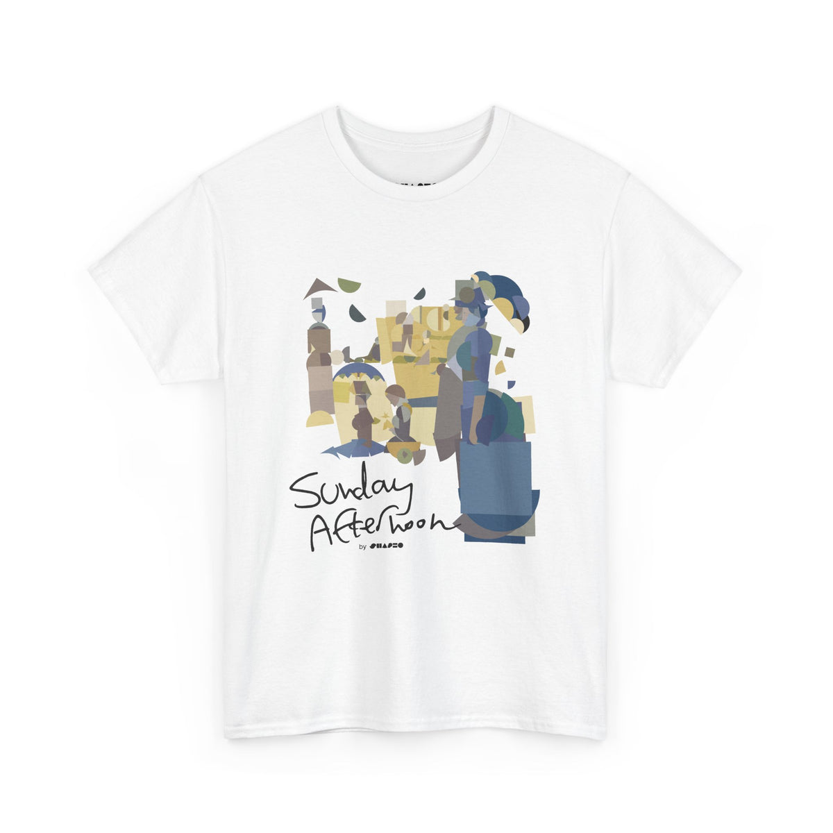 Sunday Afternoon by Shapeo Cotton Tee | Autumn