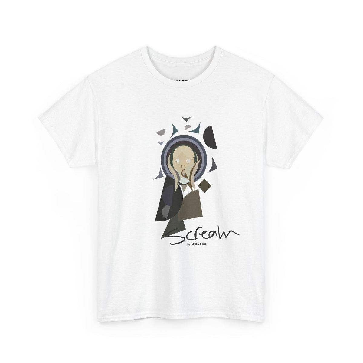 Scream by Shapeo Cotton Tee | Twilight