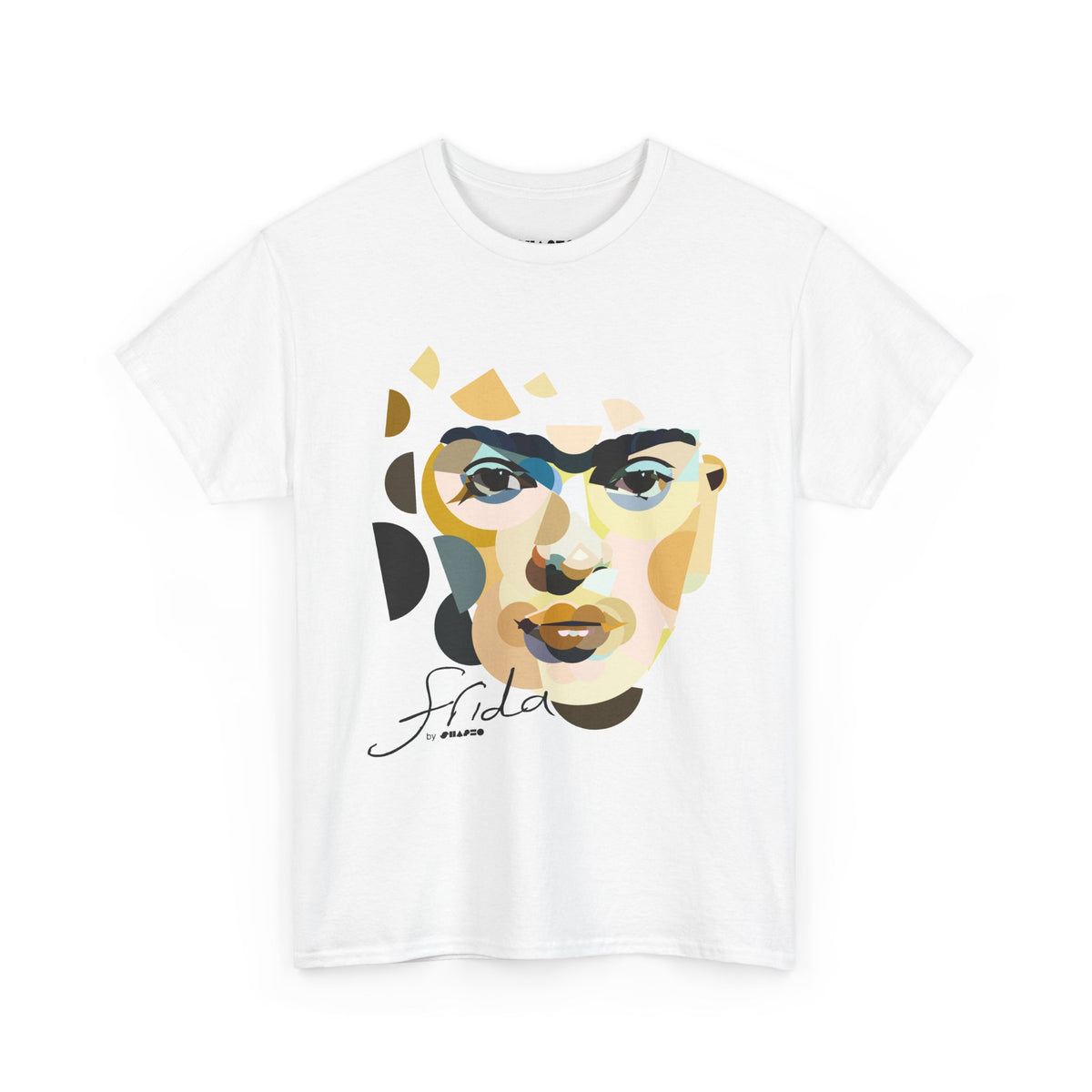 Frida by Shapeo Cotton Tee | Lagoon