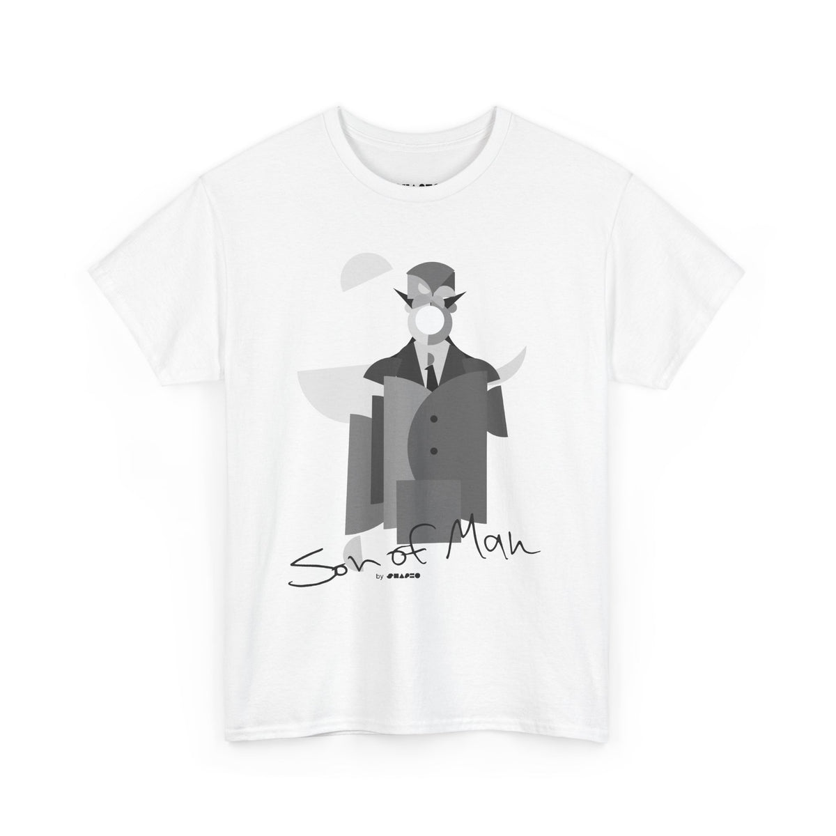 Son of Man by Shapeo Cotton Tee | Rock
