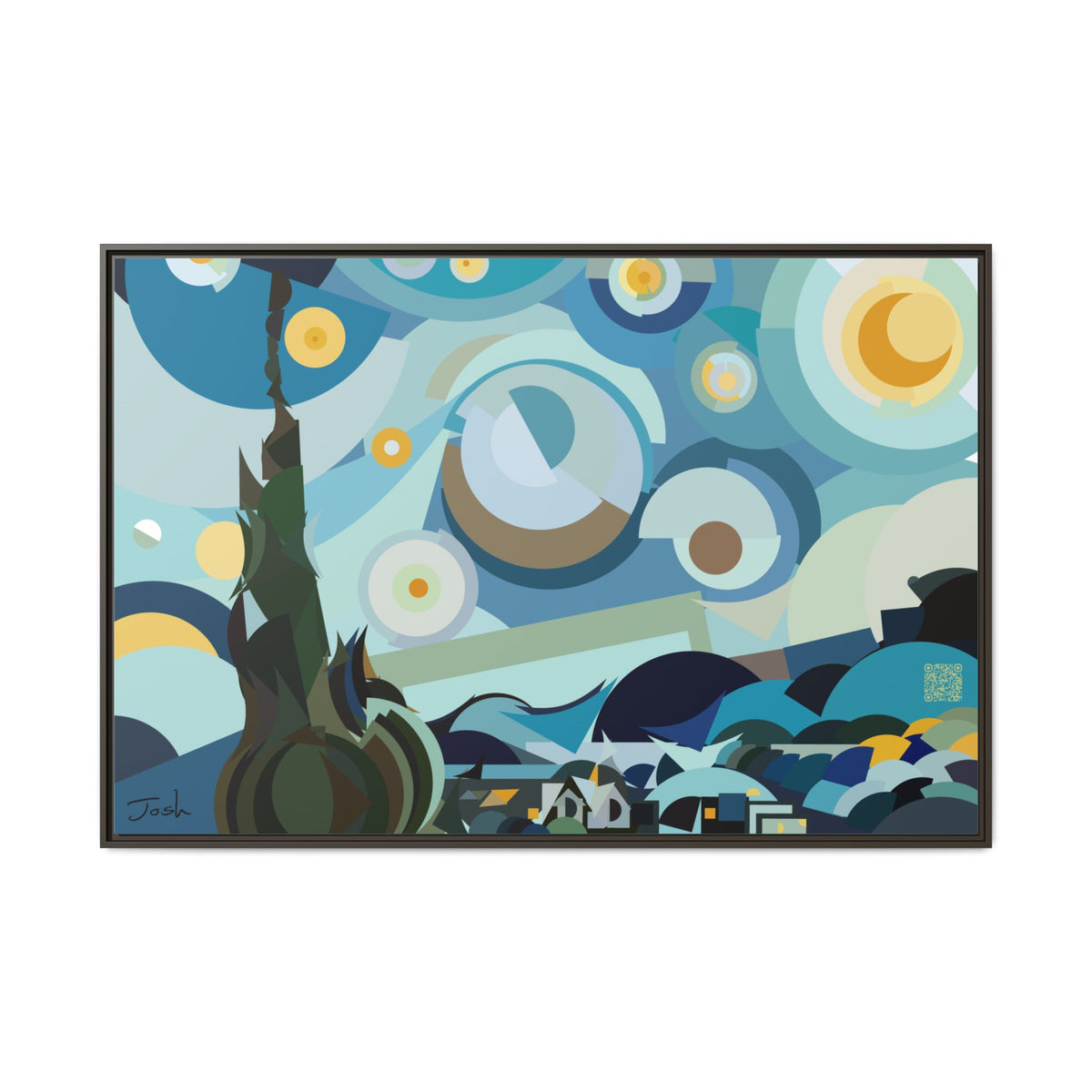 Starry Night by Shapeo | Lagoon