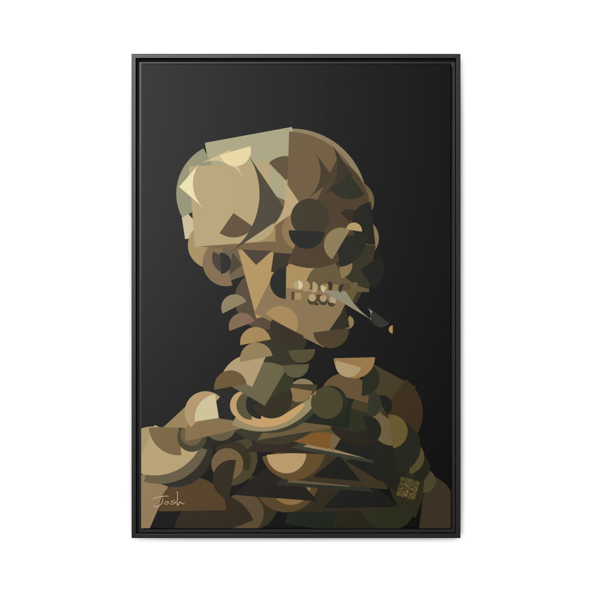 Smoking Skull by Shapeo | Original