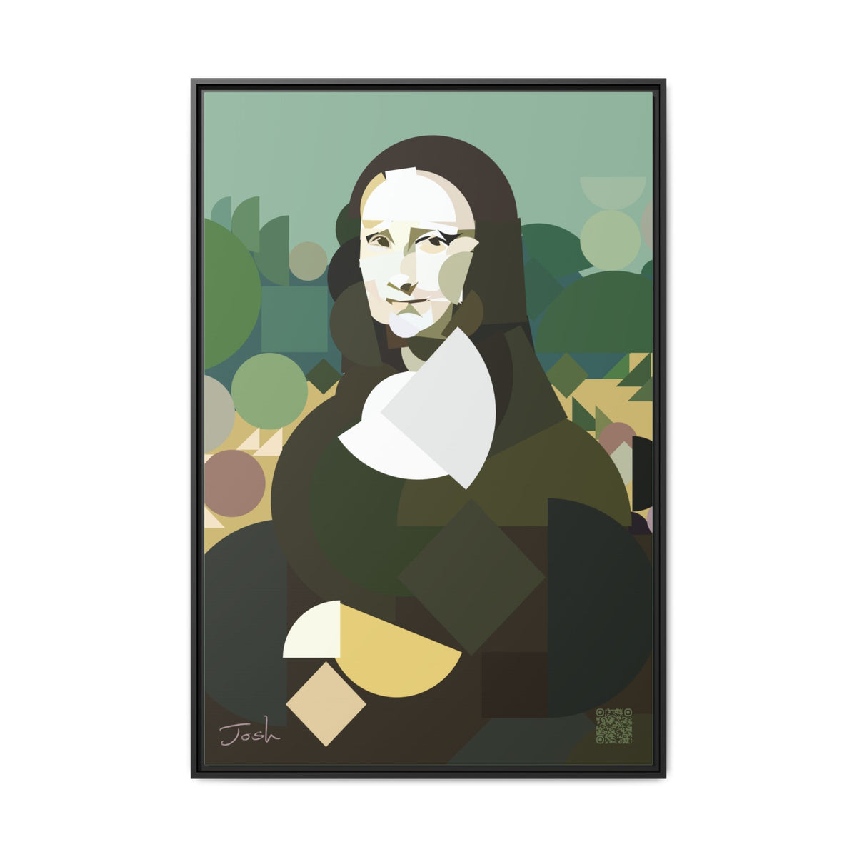 Mona Lisa by Shapeo | Forest