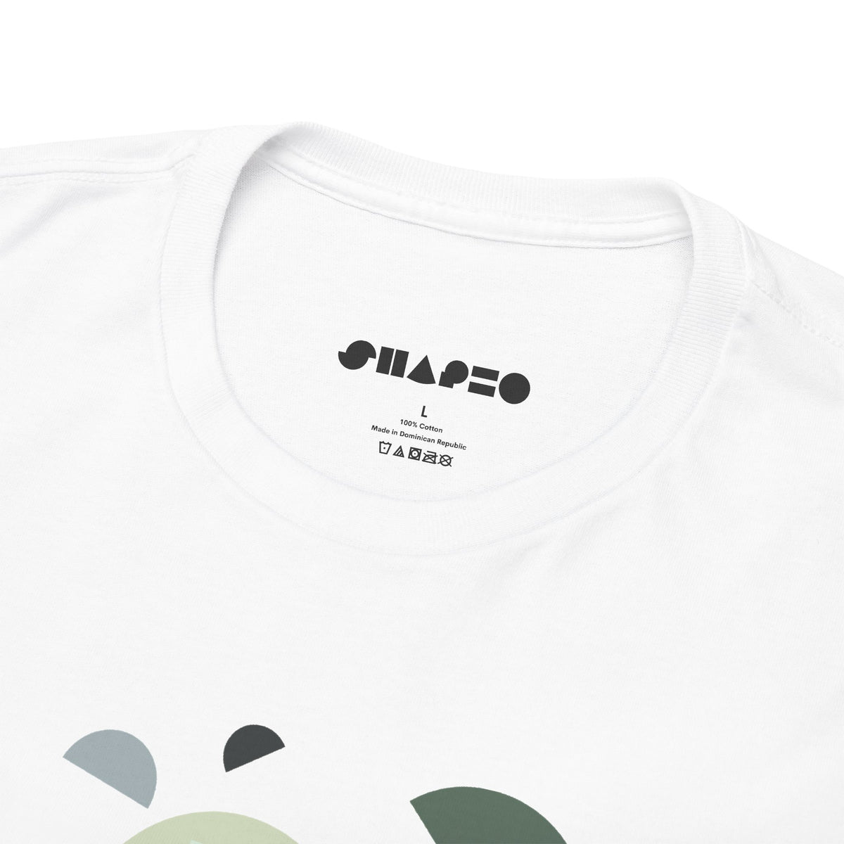 The Milkmaid by Shapeo Cotton Tee | Lagoon