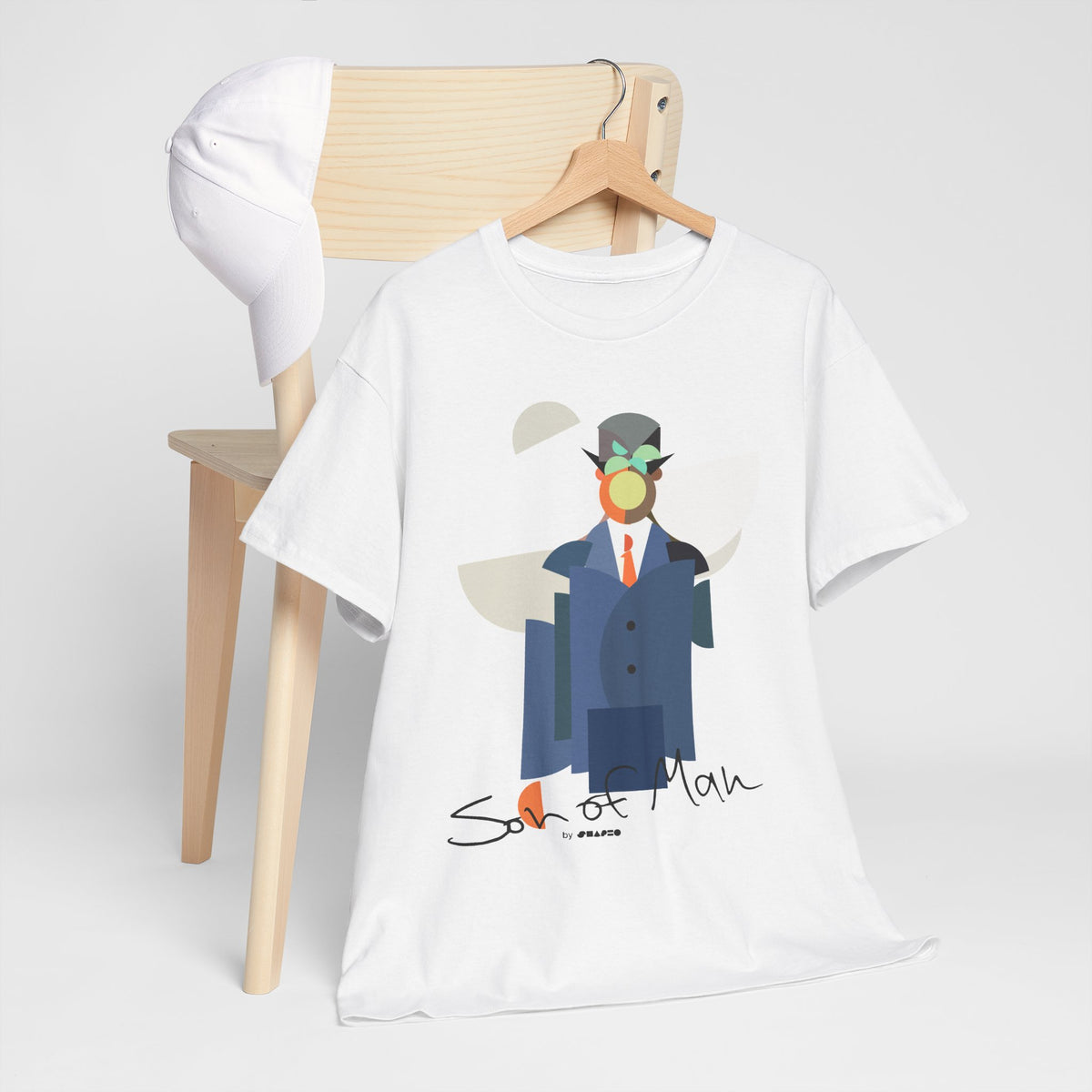 Son of Man by Shapeo Cotton Tee | Tropic