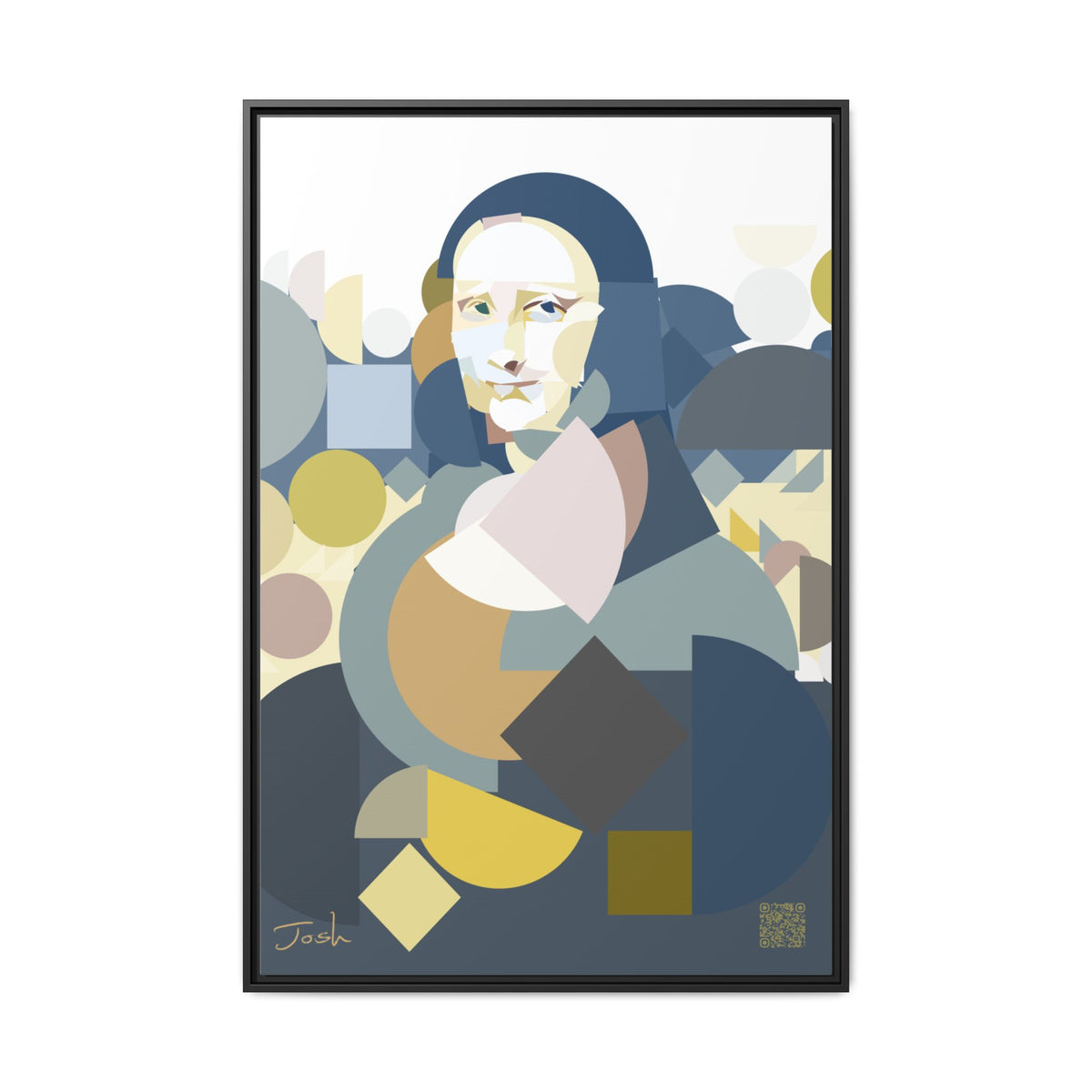 Mona Lisa by Shapeo | Autumn