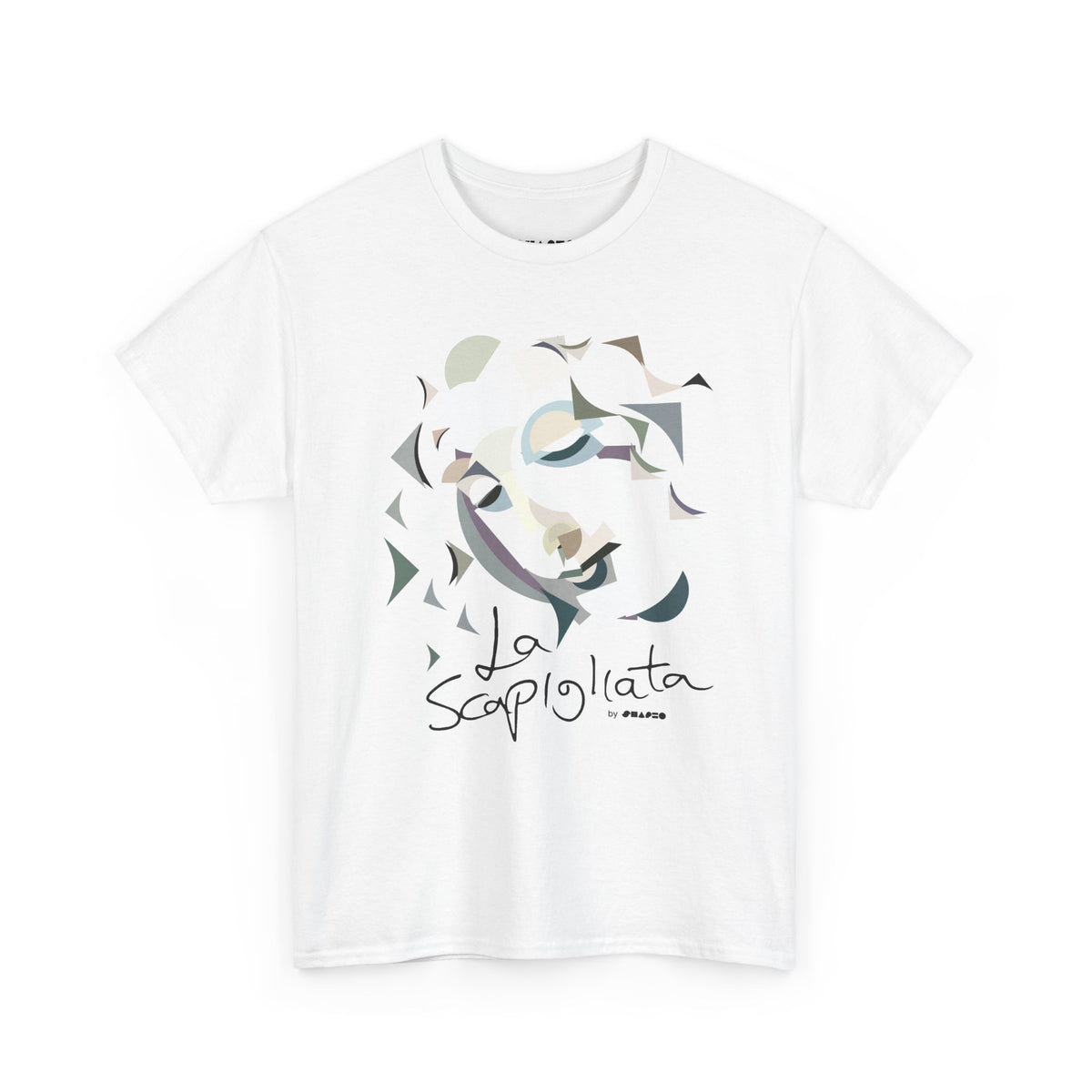 La Scapigliata by Shapeo Cotton Tee | Twilight