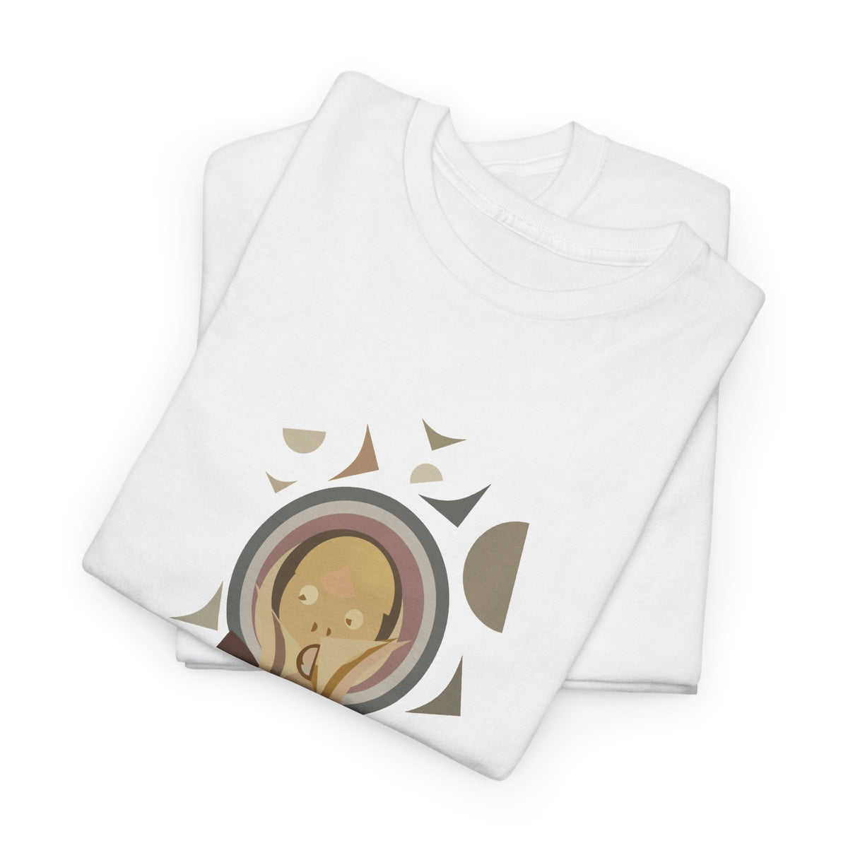 Scream by Shapeo Cotton Tee | Dune