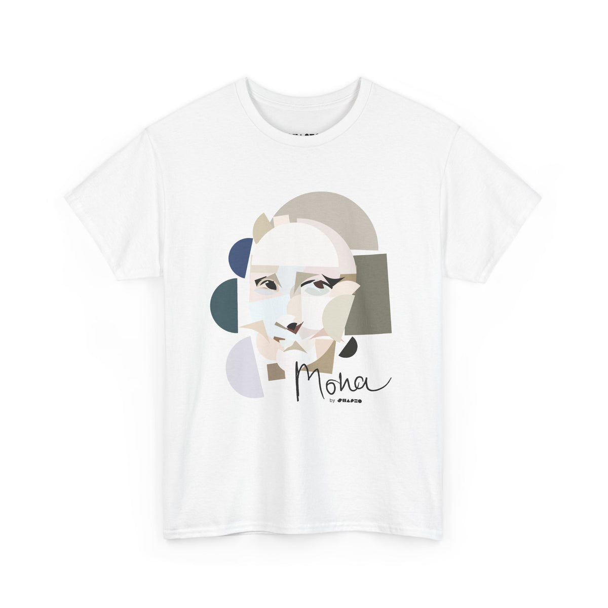 Mona Lisa by Shapeo Cotton Tee | Twilight