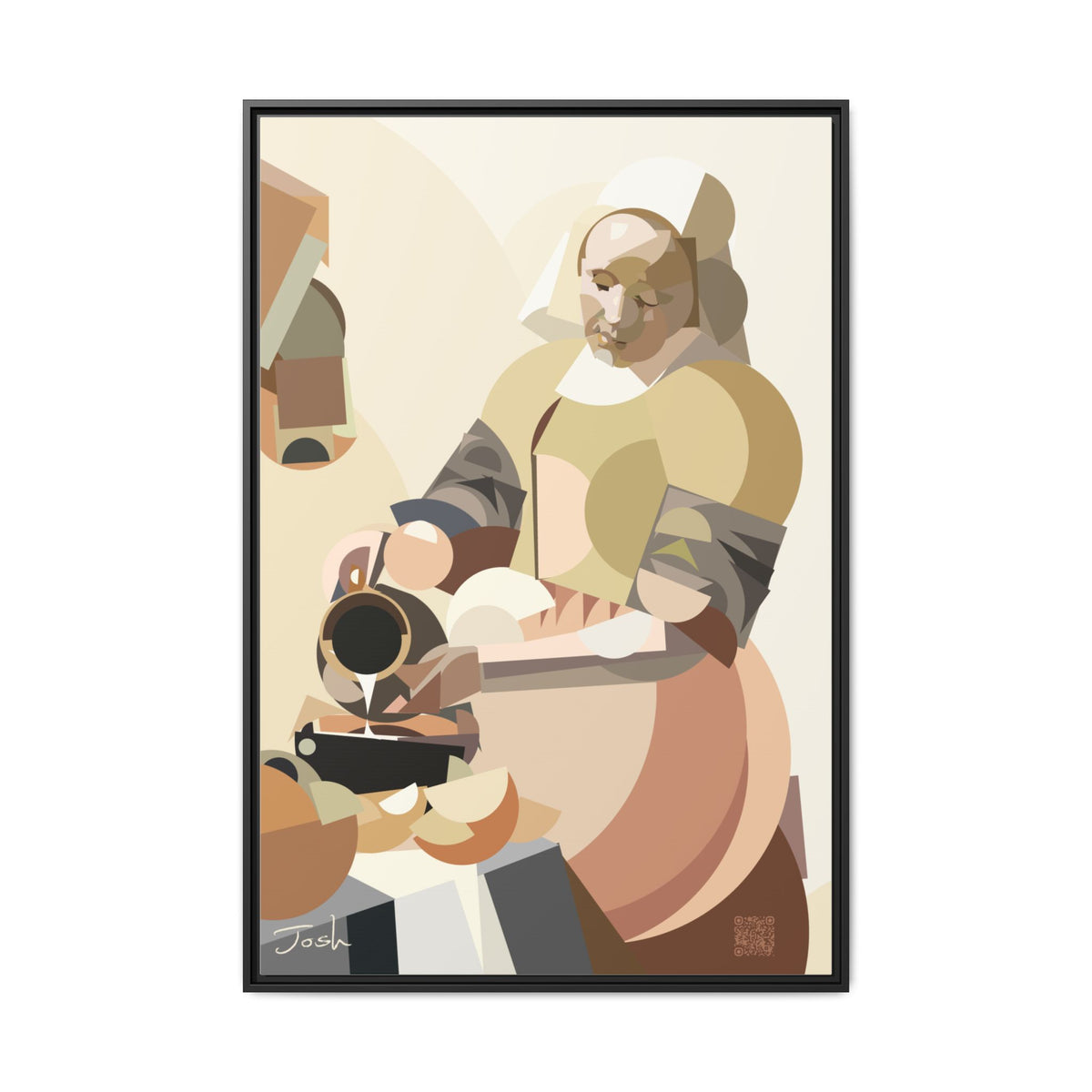 The Milkmaid by Shapeo | Dune