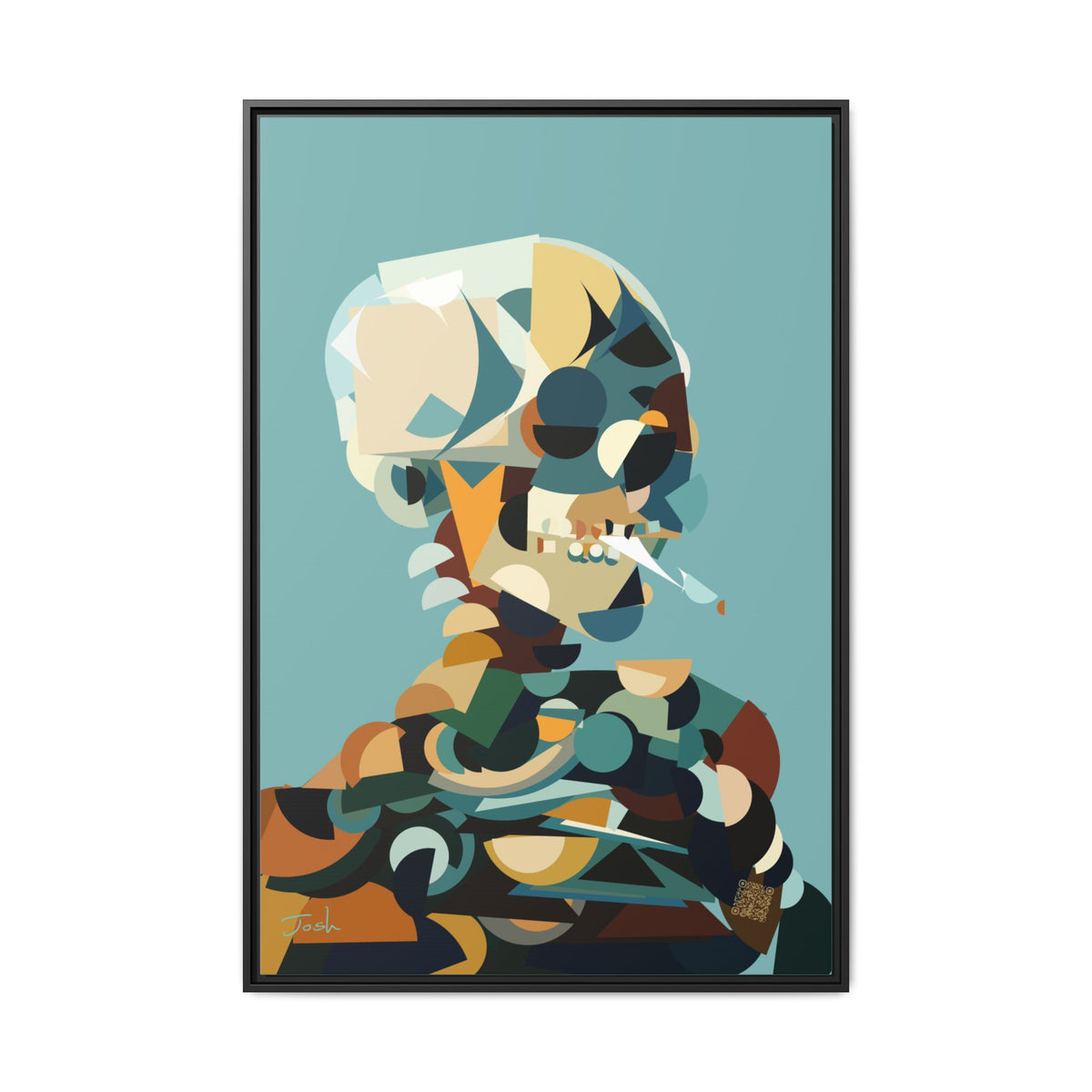 Smoking Skull by Shapeo | Desert