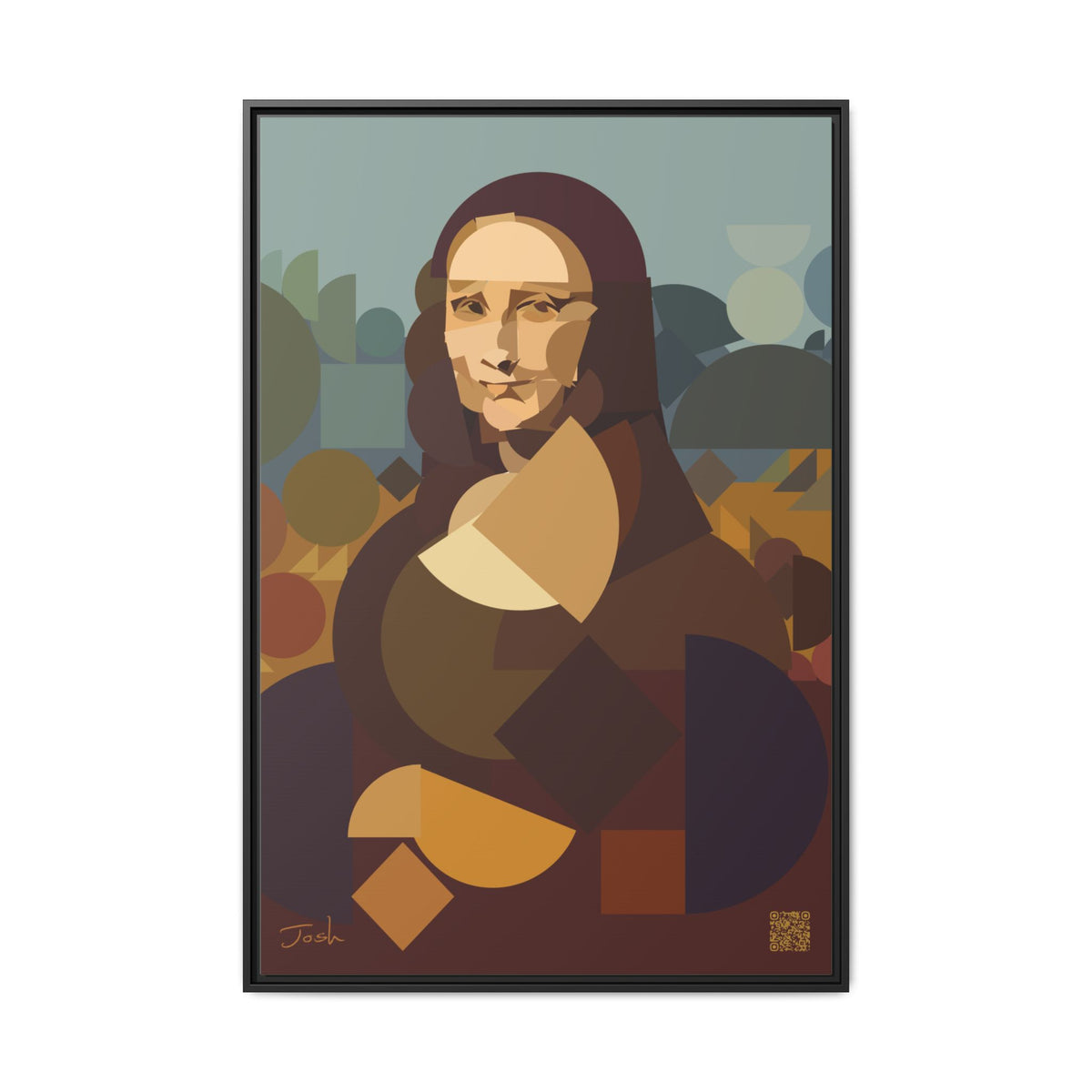 Mona Lisa by Shapeo | Original