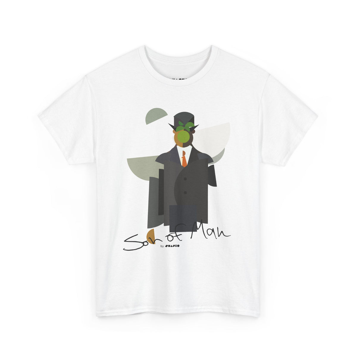 Son of Man by Shapeo Cotton Tee | Original
