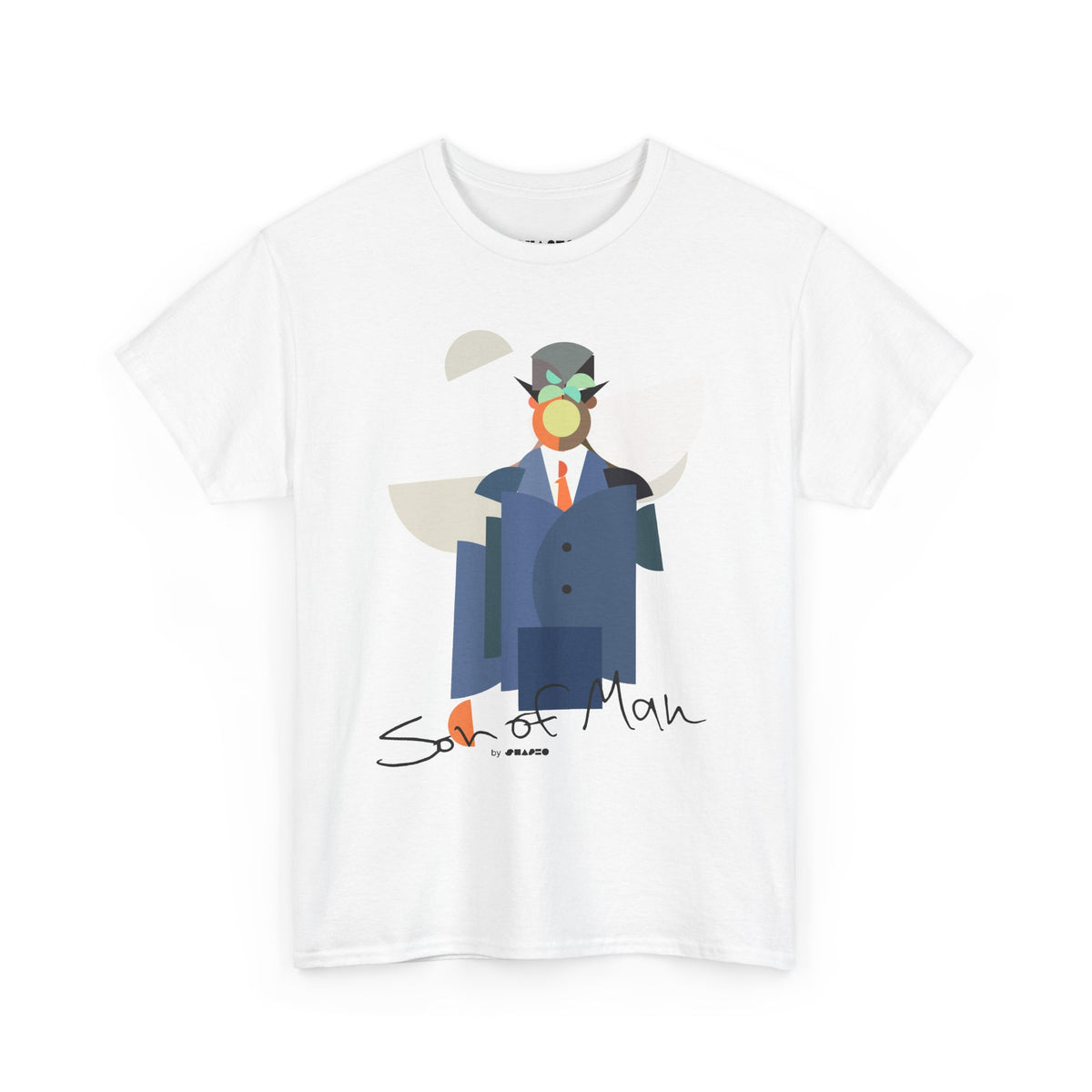 Son of Man by Shapeo Cotton Tee | Tropic