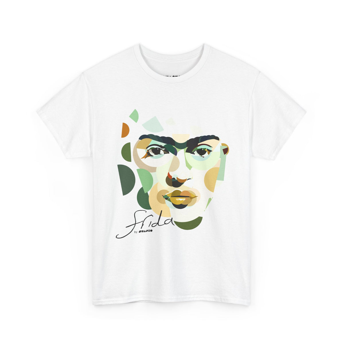Frida by Shapeo Cotton Tee | Forest
