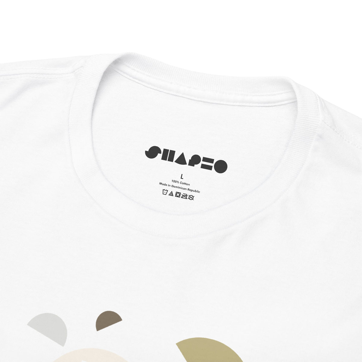 The Milkmaid by Shapeo Cotton Tee | Autumn