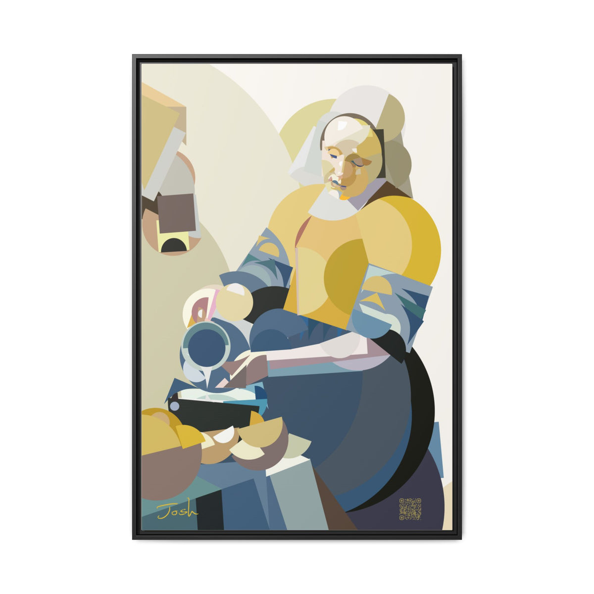 The Milkmaid by Shapeo | Autumn