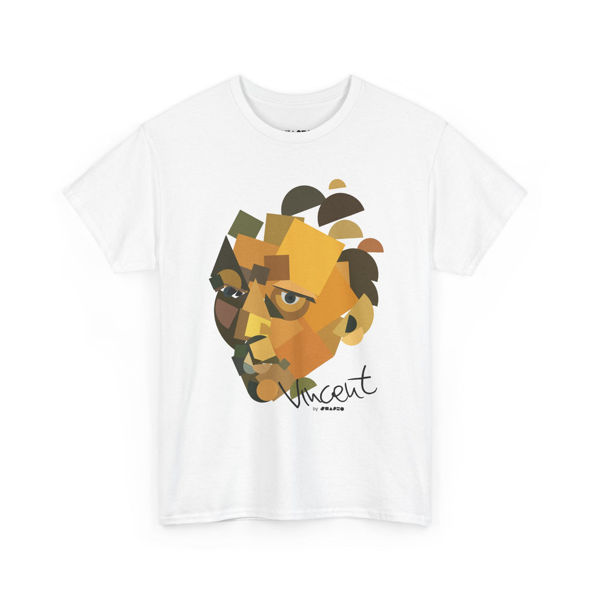Vincent with no beard by Shapeo Cotton Tee | Original