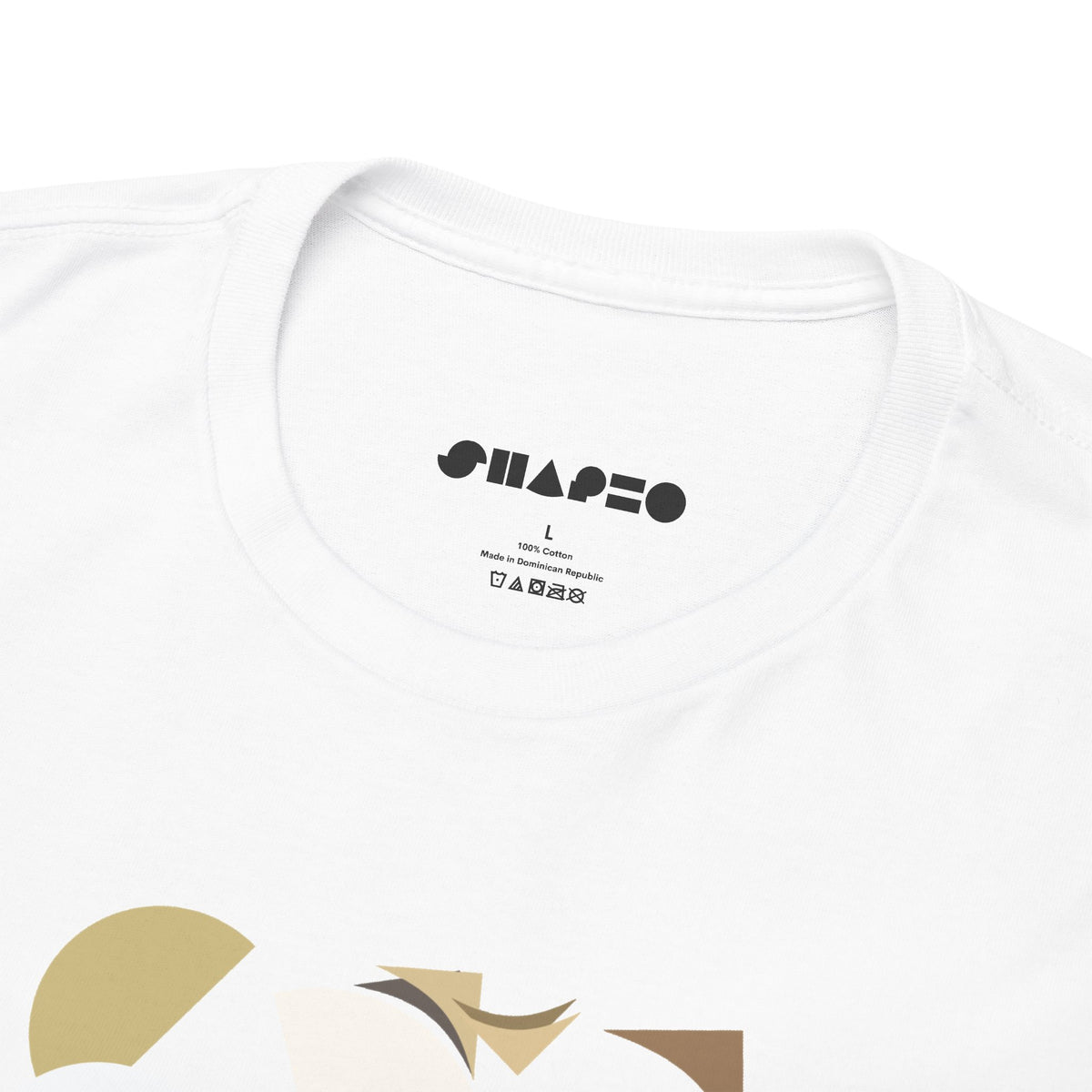 La Scapigliata by Shapeo Cotton Tee | Desert