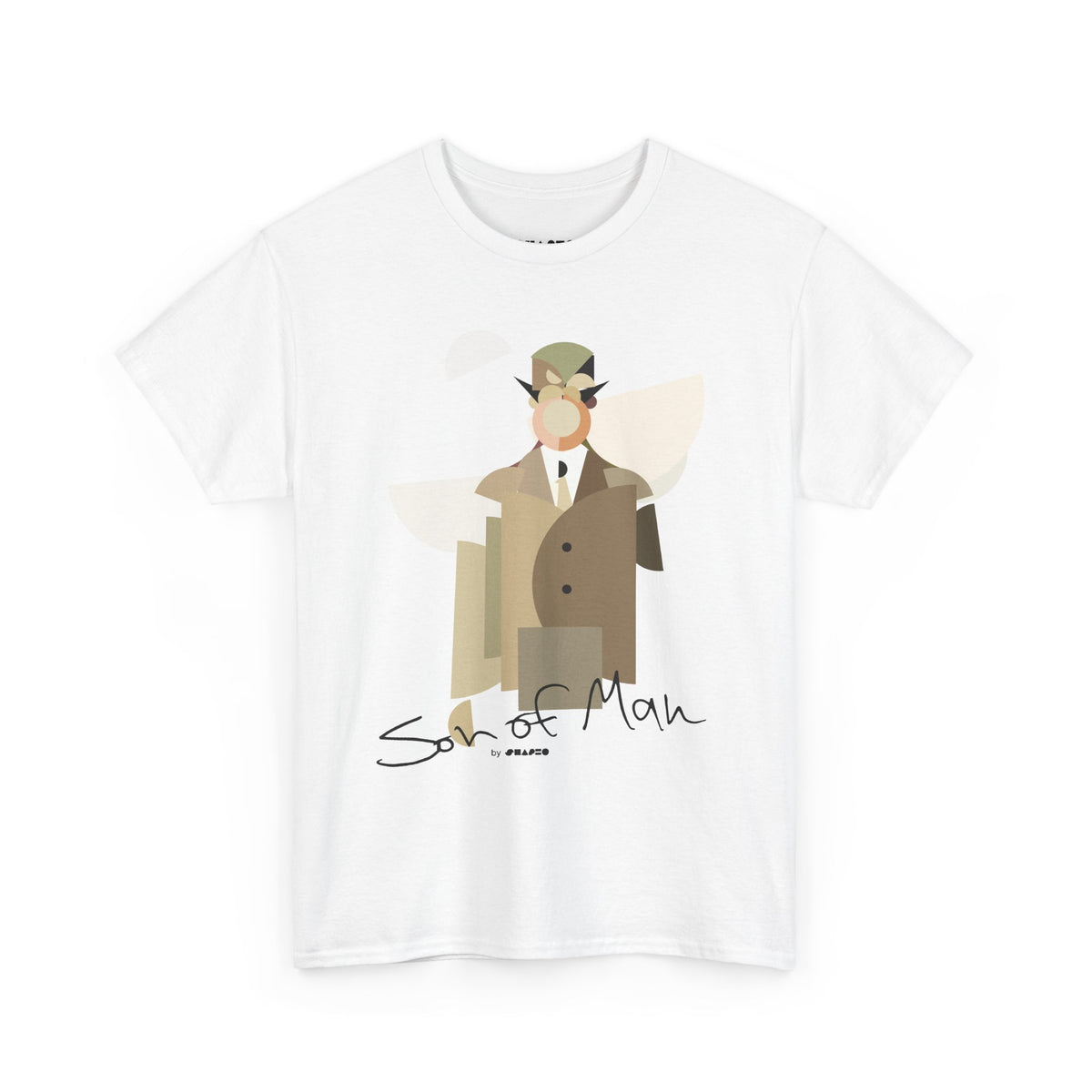 Son of Man by Shapeo Cotton Tee | Dune