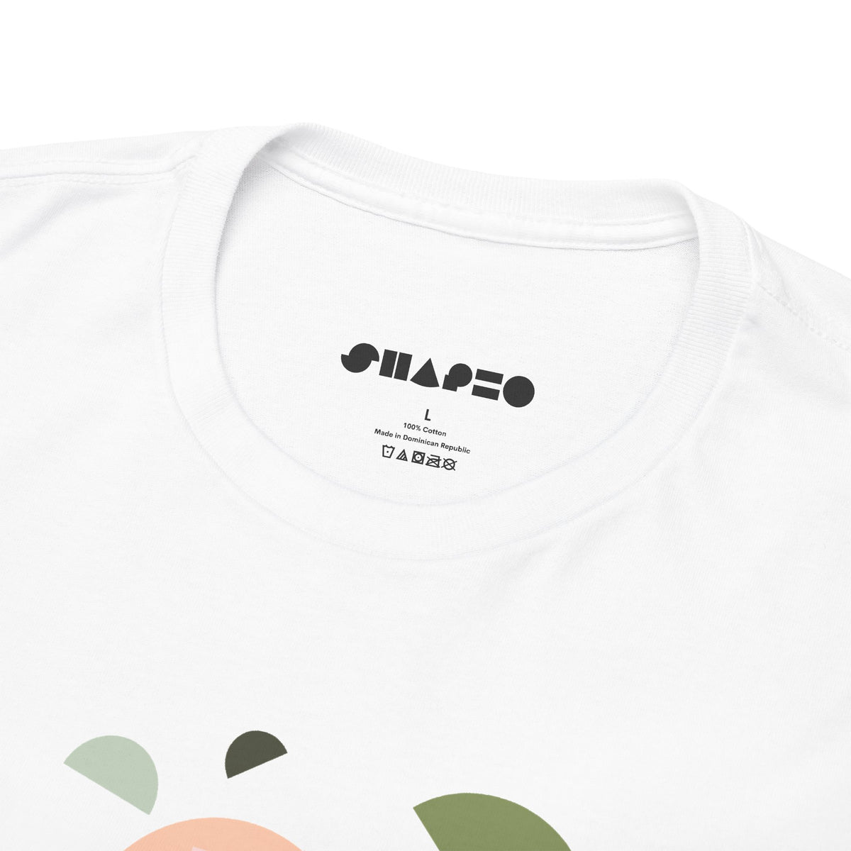The Milkmaid by Shapeo Cotton Tee | Tropic