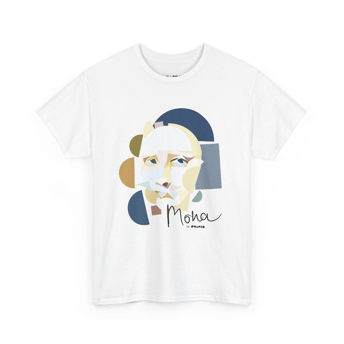 Mona Lisa by Shapeo Cotton Tee | Autumn