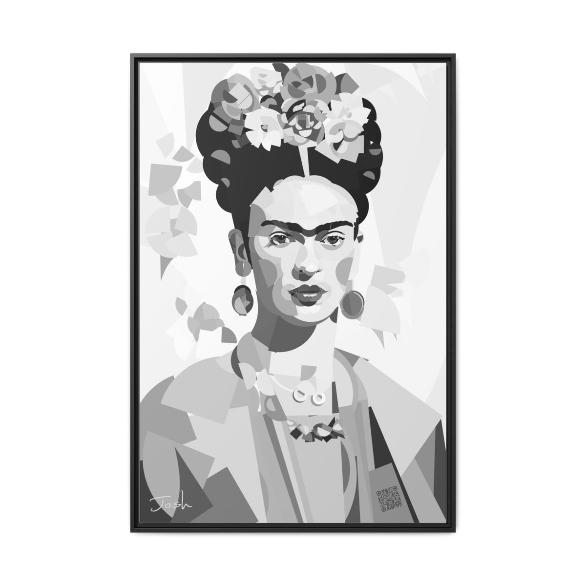 Frida Kahlo by Shapeo | Rock