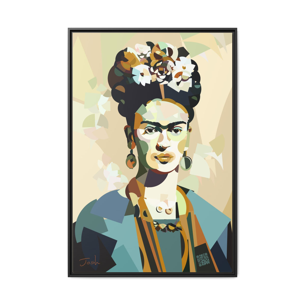 Frida Kahlo by Shapeo | Desert